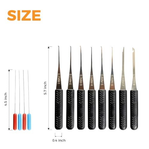 Generic 12Pcs Set Durable Stainless Steel Tools,with Ergonomic Handle, Perfect