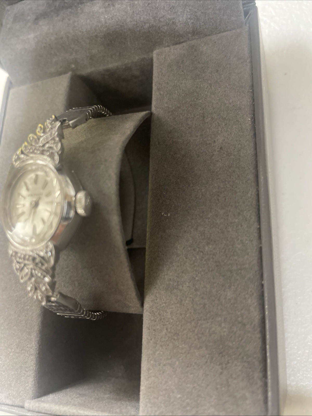 Vintage Waltham 16mm 1950-60sLadies Fancy Cocktail Watch Manual Swiss Made.Nice