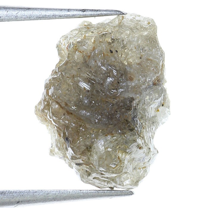 Raw 1.37 Carat Raw Off White Color Natural Loose Rough Diamond
