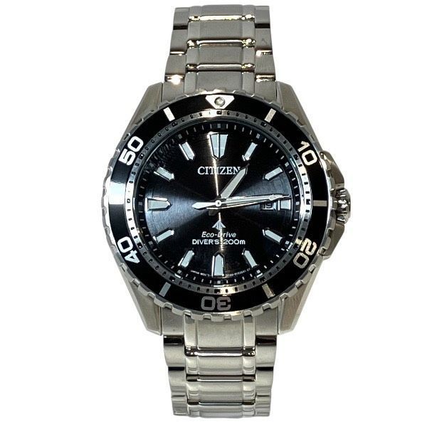 Citizen ProMaster Marine Solar Watch Mens Diver 46mm wrist 20cm/7.9in