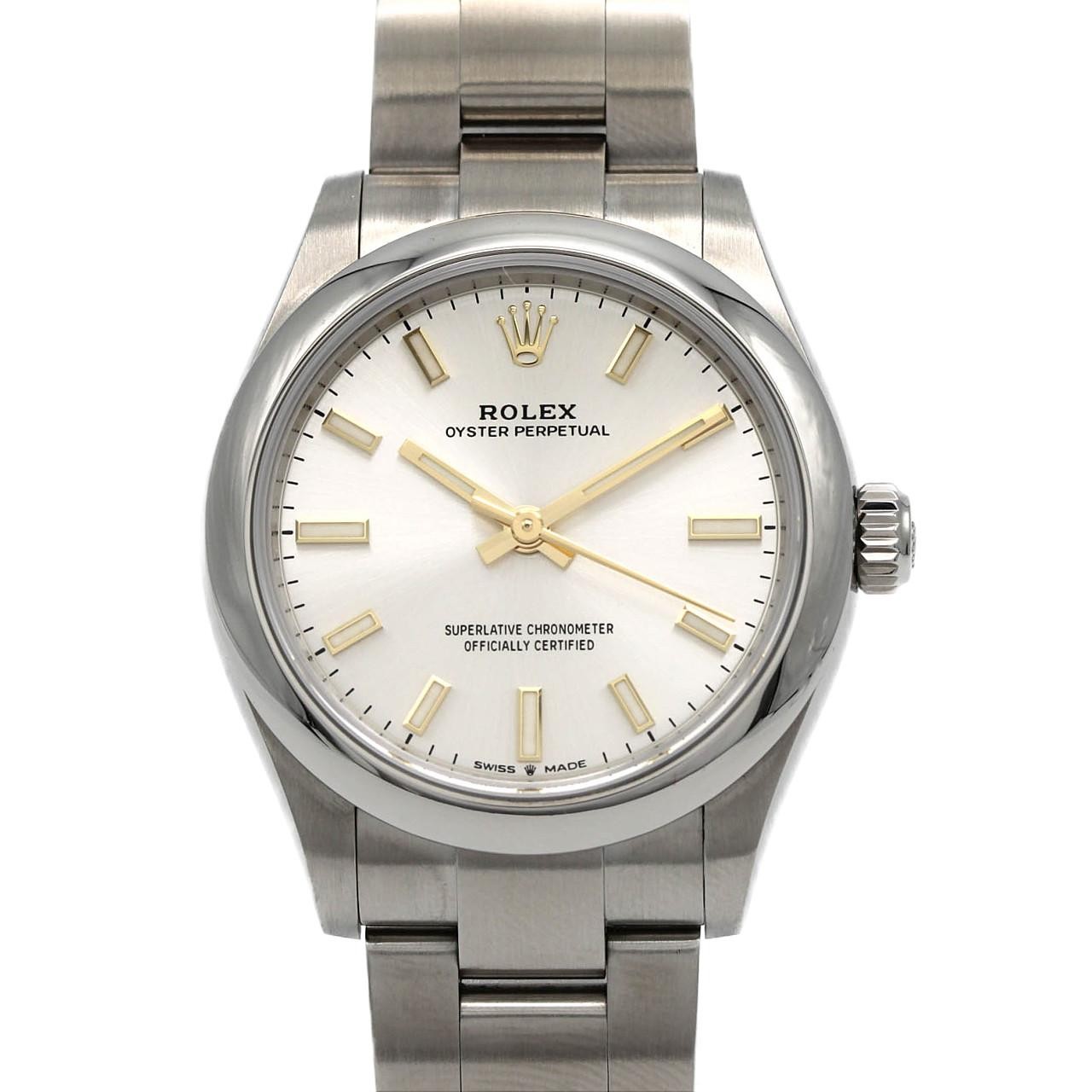 Authentic Rolex Oyster Perpetual 277200 Stainless Steel Mechanical Automatic…