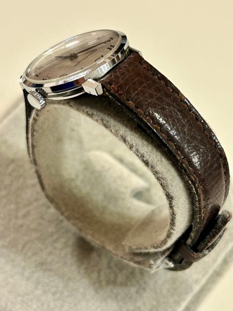 Emile Pequignet Manual Winding Ladies Wristwatch Working