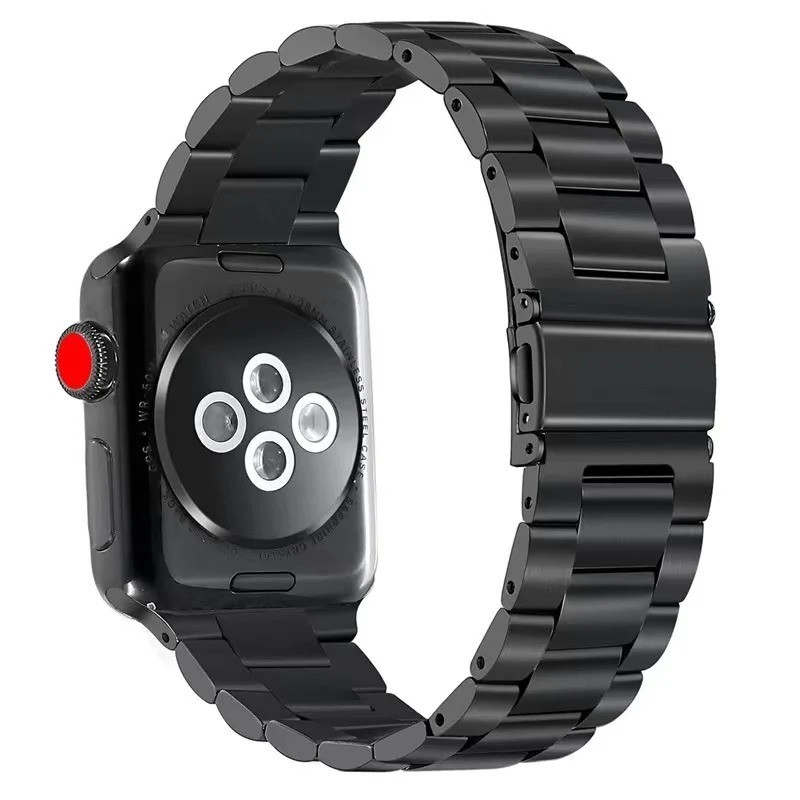 Stainless Steel Apple Watch Band 42 44 45mm For iWatch Series SE 8 7 6 5 4 3 2 1