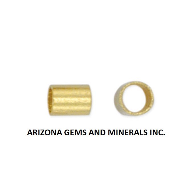 Beadalon Crimp Tubes USA 1×1, 1.8×2, #3,Approx.100Pc.#4-50 PC Silver&Gold&Copper