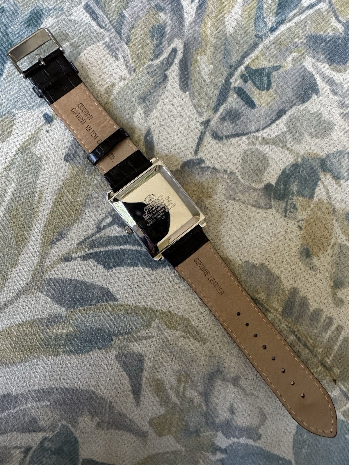 Orient Classic Automatic Watch (EVAF-C0-A, FEVAF004BH) Hard to Find Version!