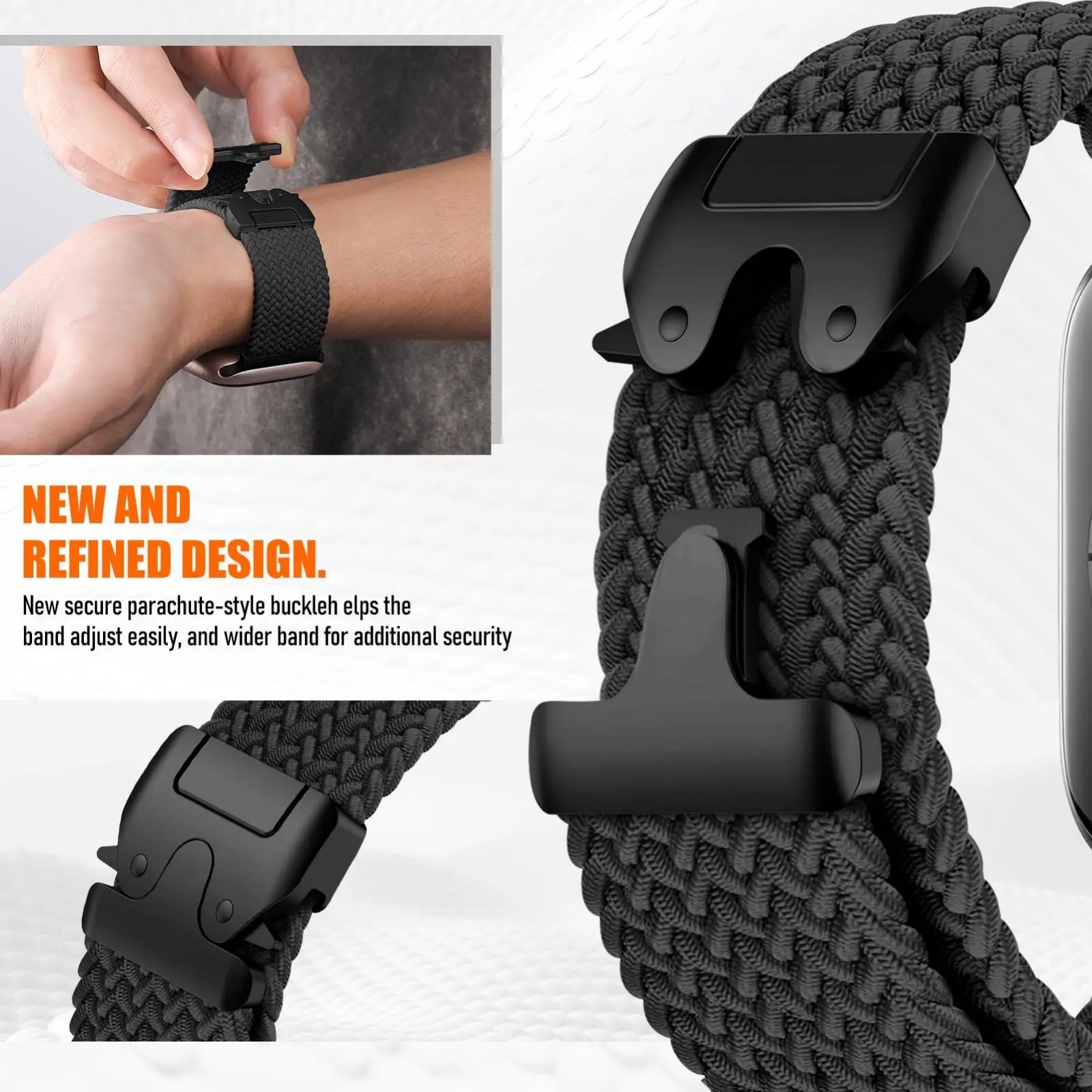 Nylon Band For Apple Watch iWatch Strap Series 10 9 8 7 6 SE 5 Ultra 2 38mm-49mm