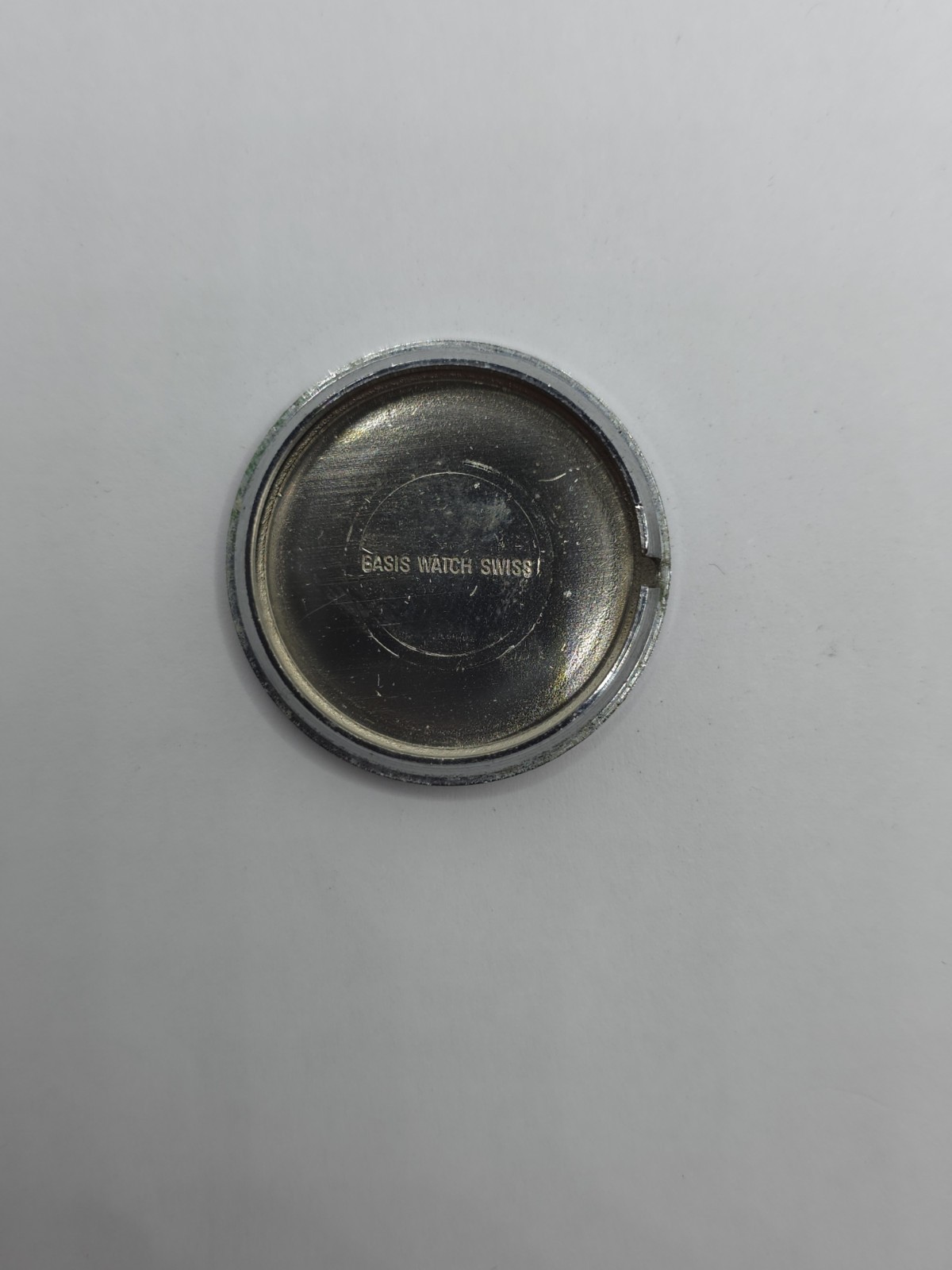 Vintage ORION Watch Movement Cal. BFG 866 Black Dial 2 Hands Main Spring Parts