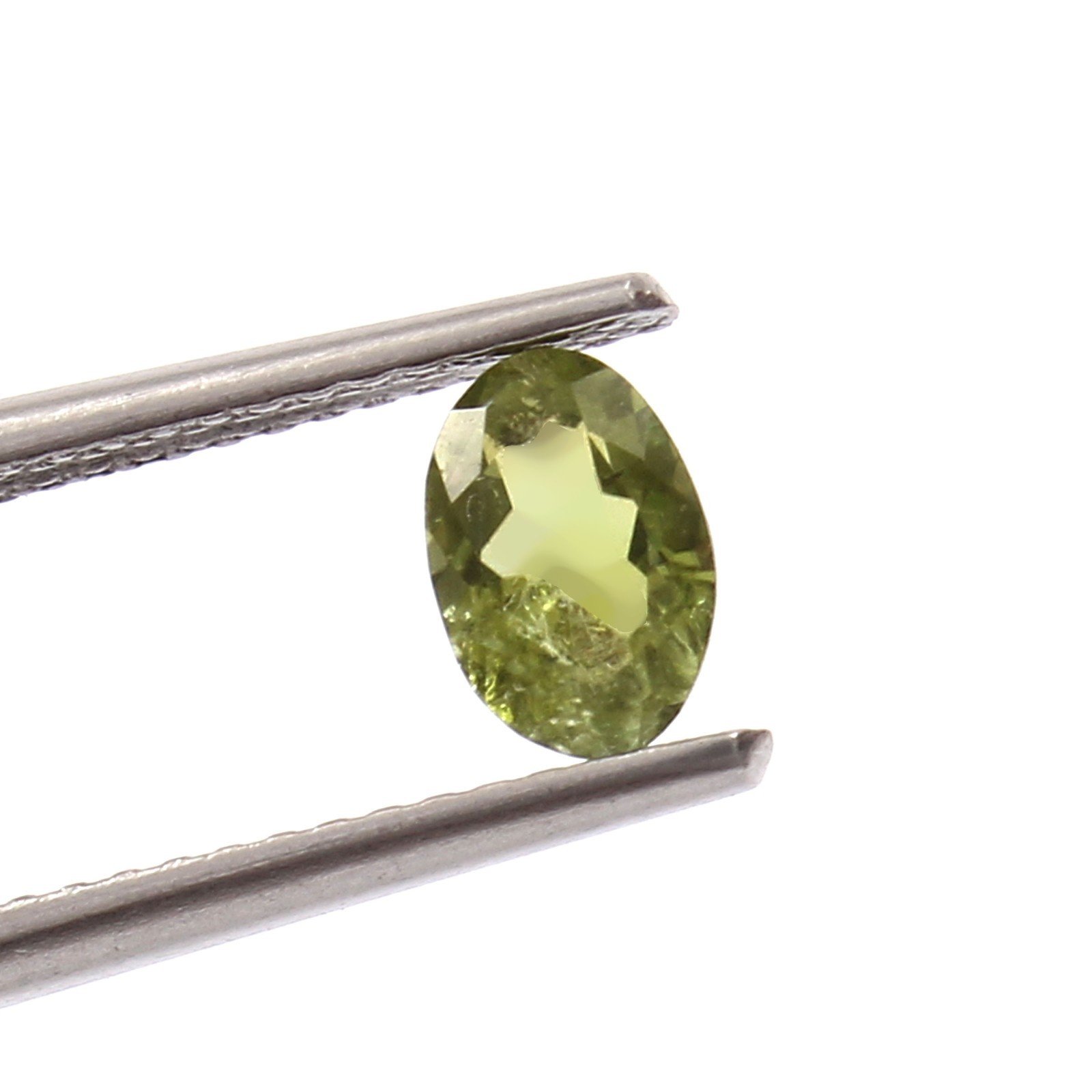 0.45 Cts Natural Tourmaline Green Oval Shape Cut Loose Gemstone TC3