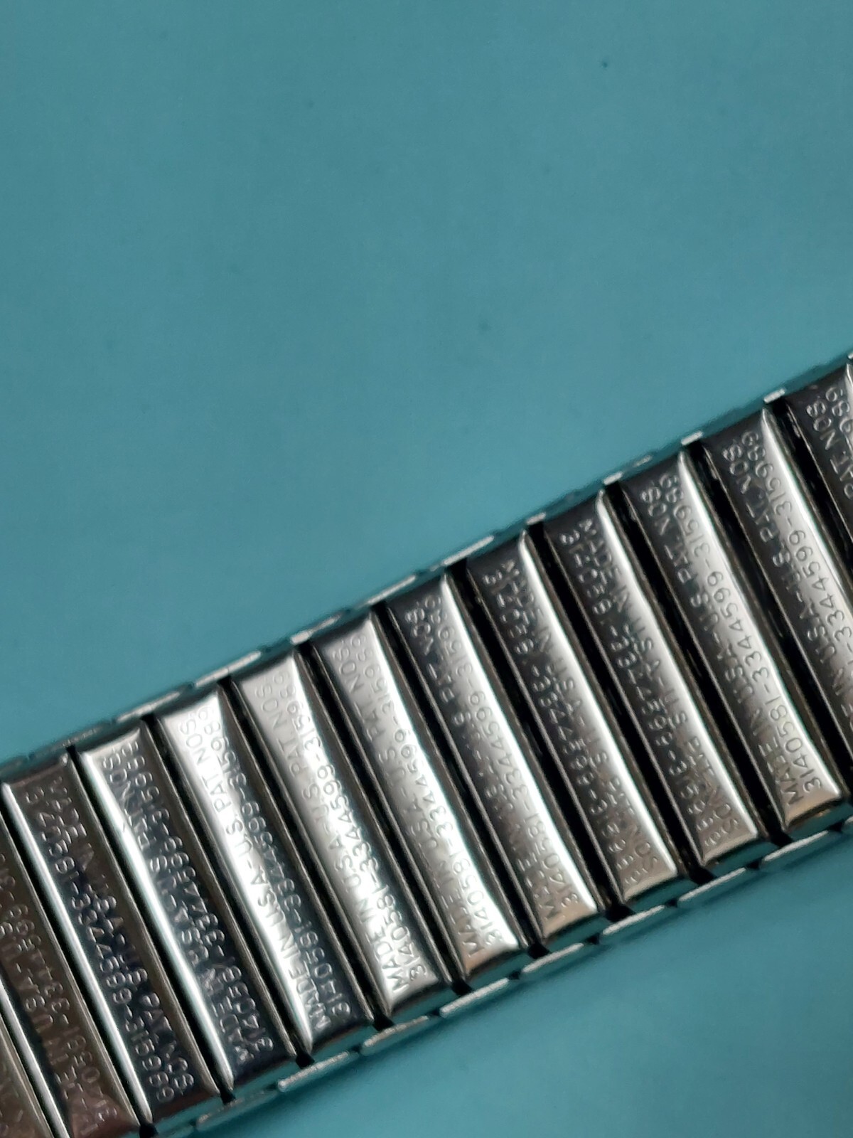 Kreisler Expansion Stainless Steel Watch Band Bracelet 16-21mm Adjustable End