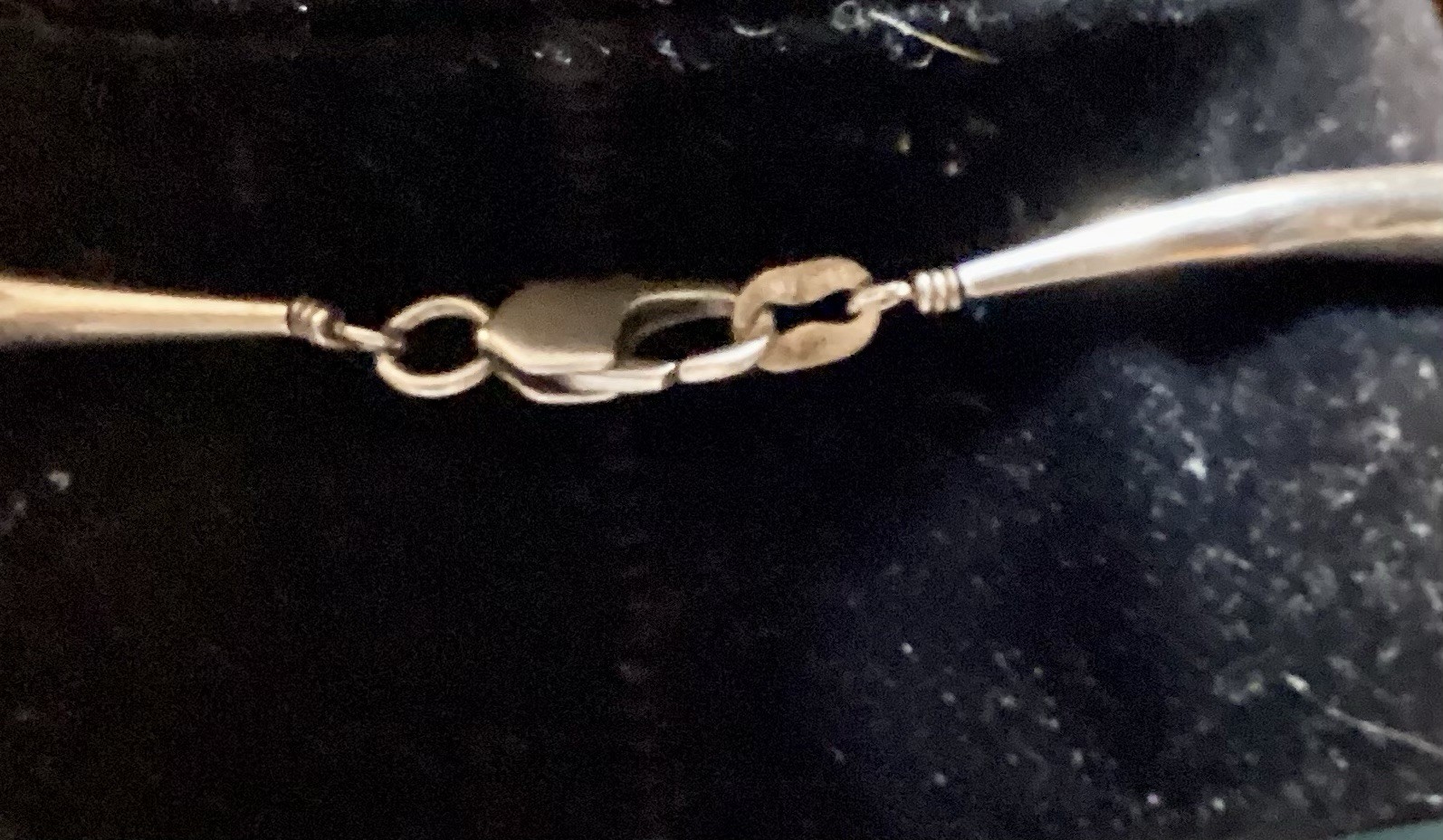 925 Sterling 100-Strand Liquid Silver Carolyn Pollack Signed (144g) 30” Necklace