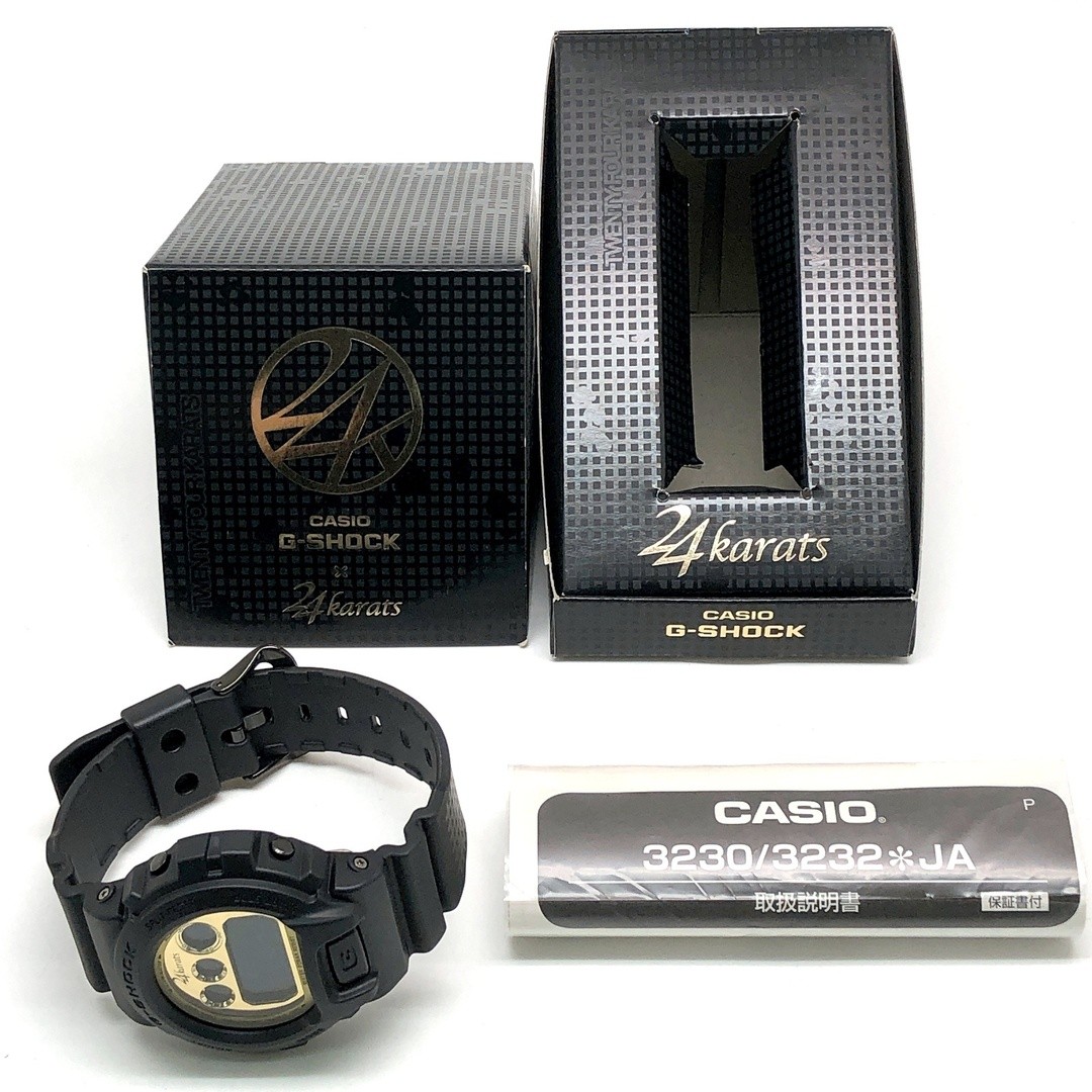 G SHOCK DW 6900FS 24karats 3rd Collaboration Model EXILE JSB GENERATIONS Black G