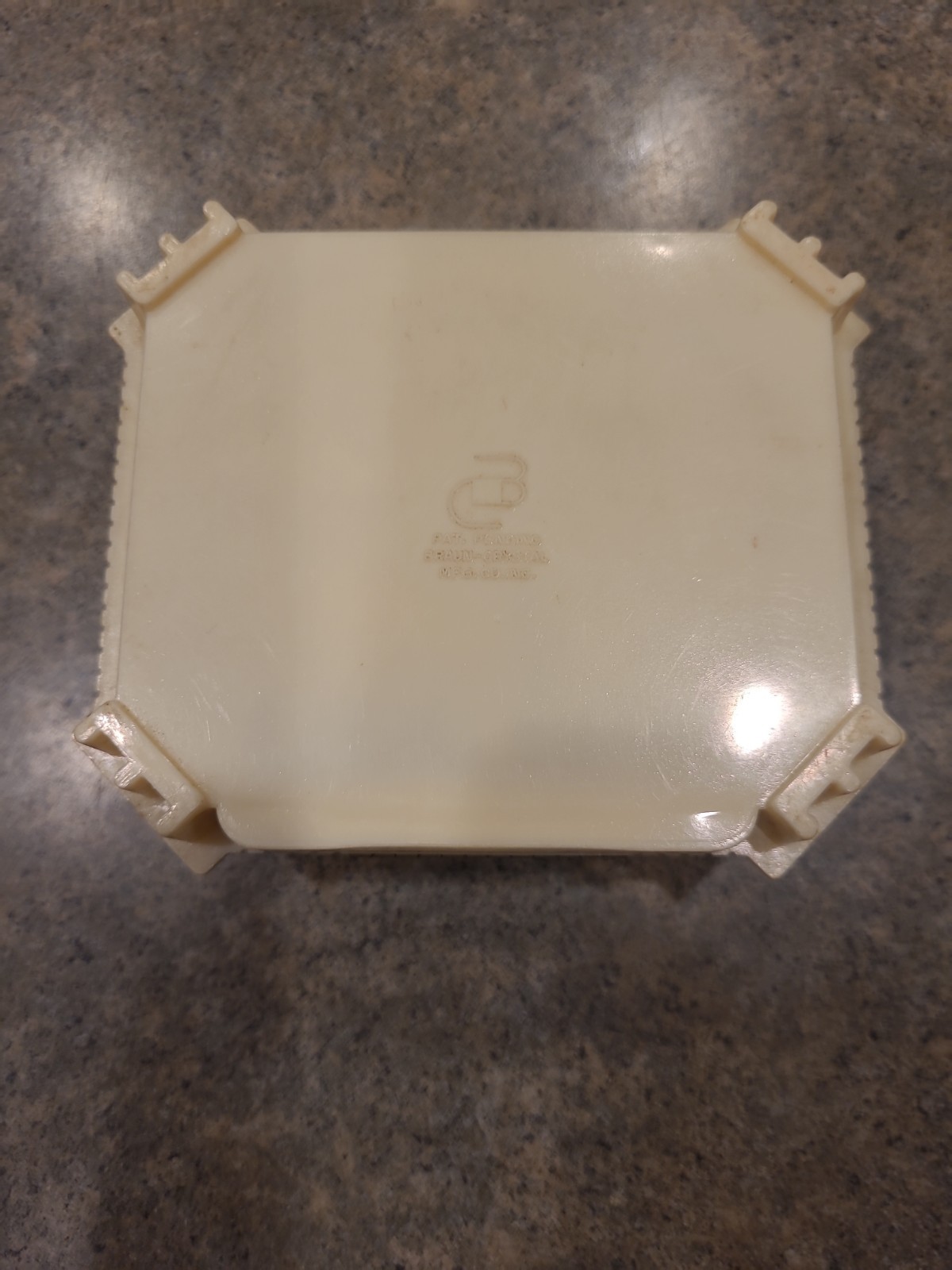 Vintage Geneva Watch Box – Art Deco Braun-Crystal Mfg.