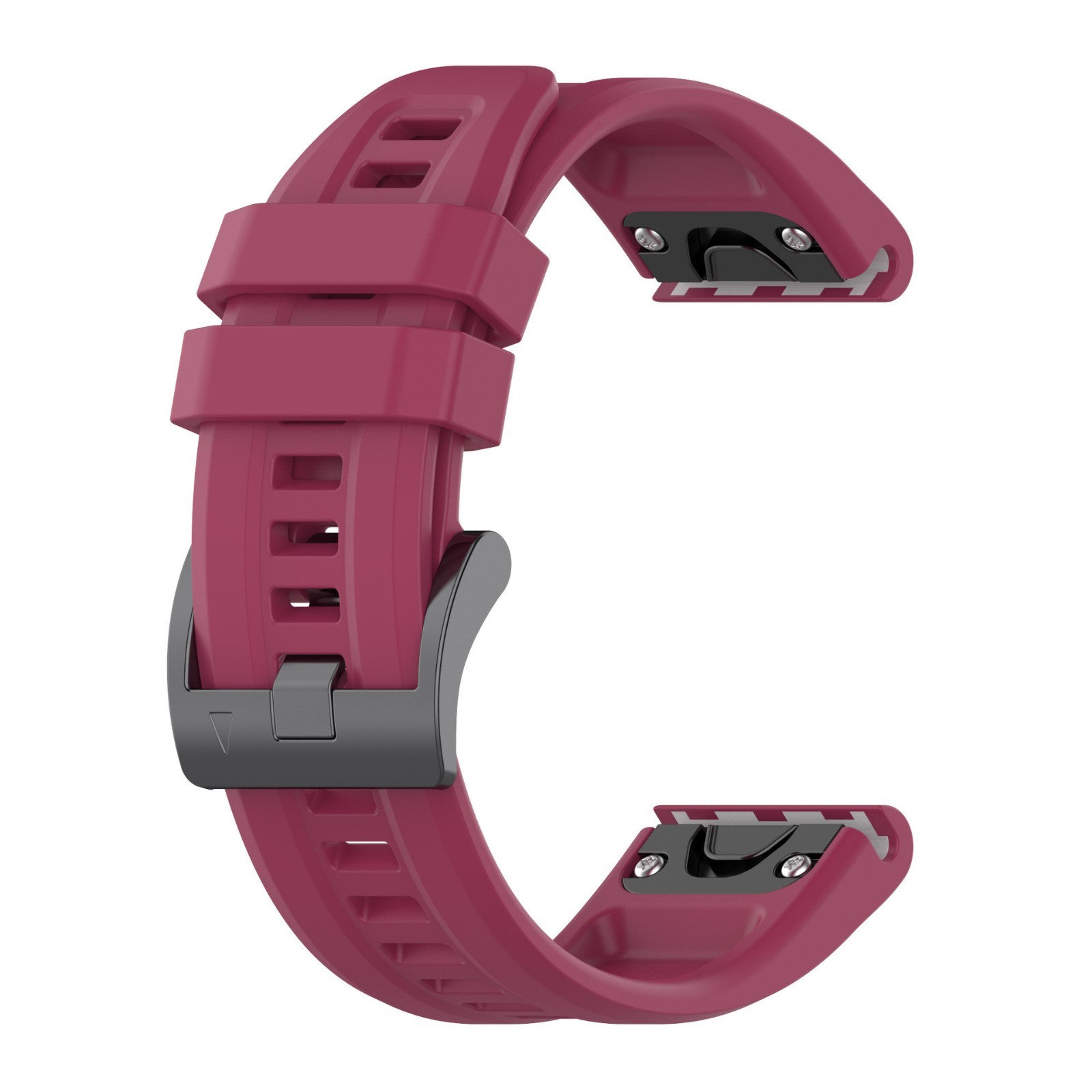 For Garmin Fenix Forerunner QuickFit Silicone Watch Band 20mm 22mm 26mm Instinct