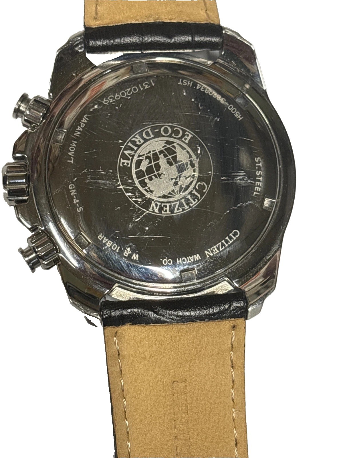 Citizen Men’s Eco-Drive Model: AT0810-12E Movement: H500 Eco-Drive Black Dial
