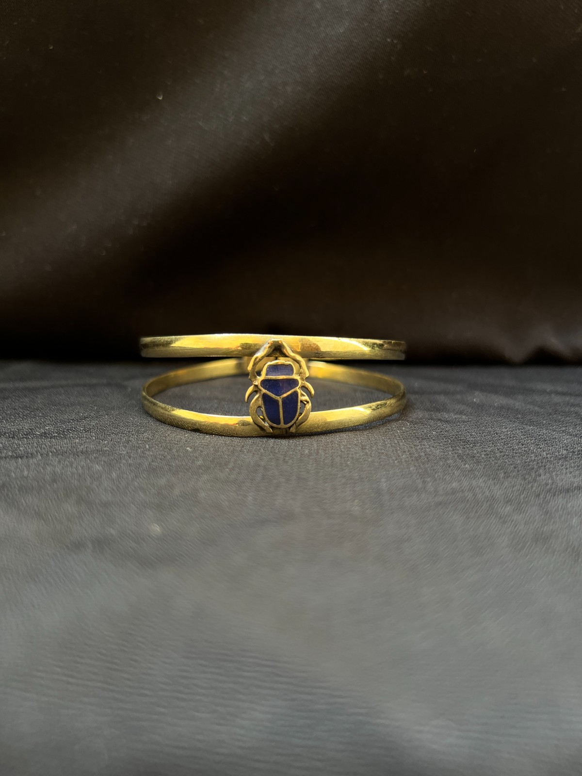 Jewelry Bracelet with Scarab Unisex Bracelet Egyptian Scarab Charm Bracelet