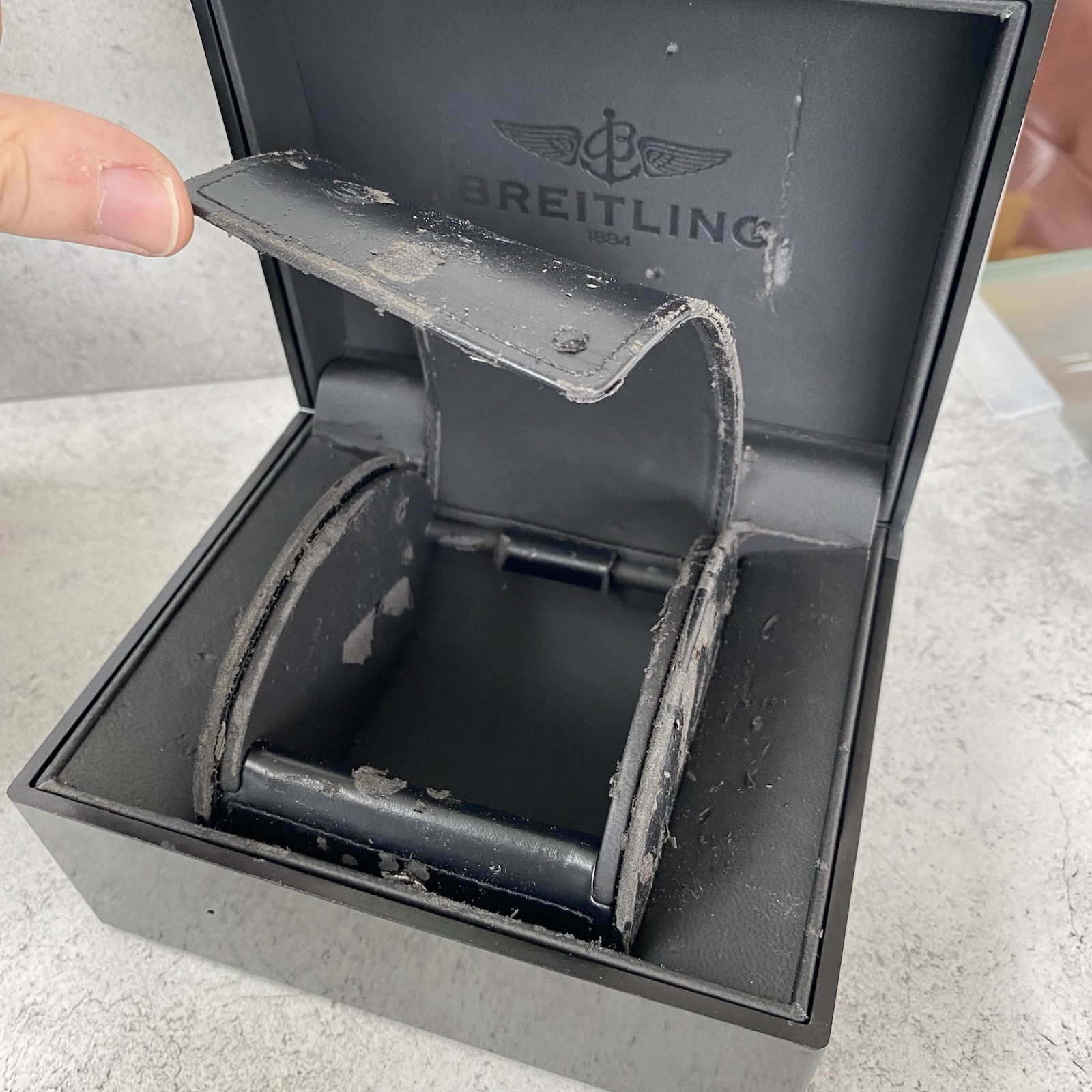 2007 Breitling Aerospace Advantage Titanium Quartz E79362 Watch – Full Set