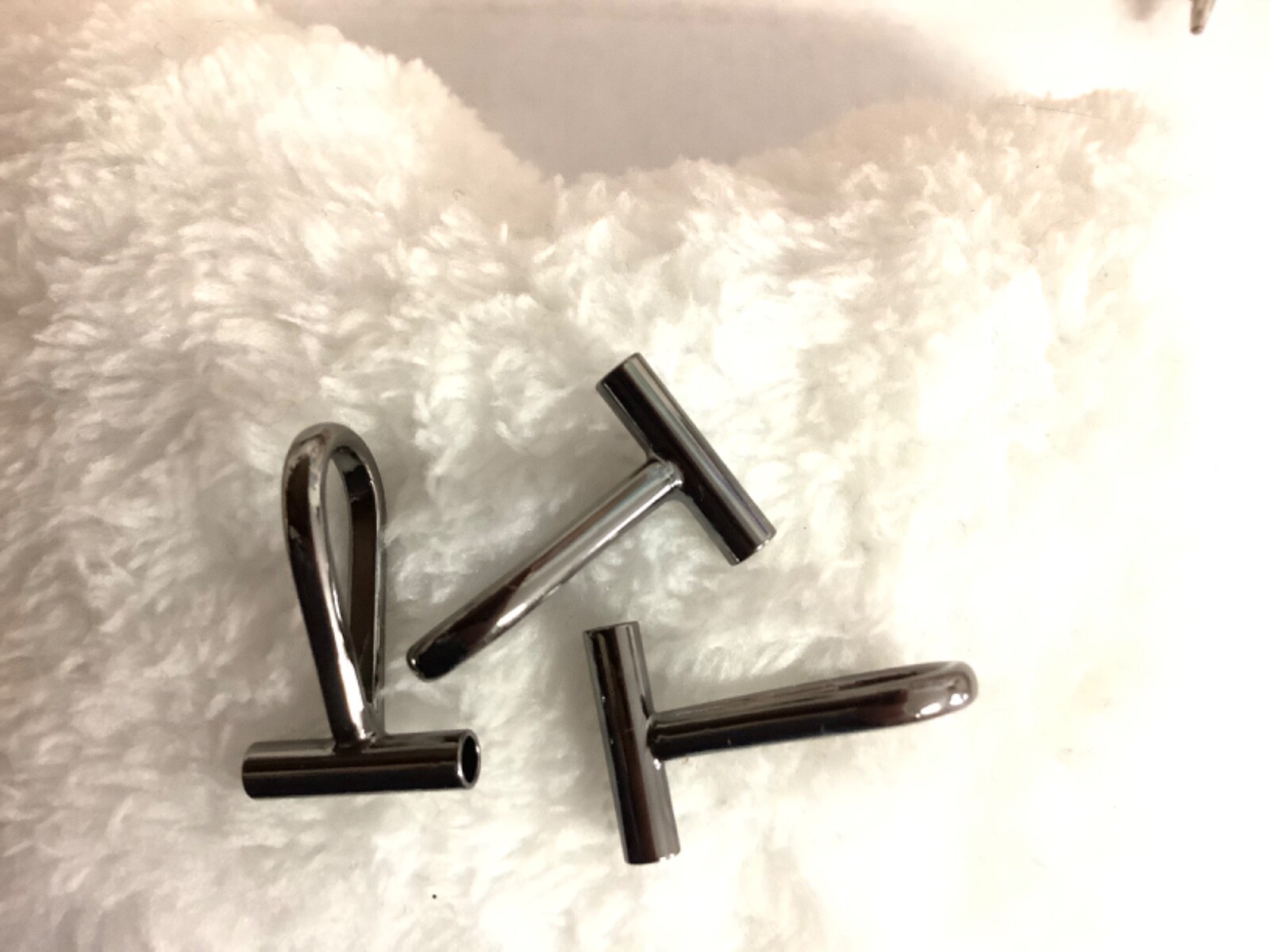 Gunmetal Plated Brooch Pendant Converter Horizontal