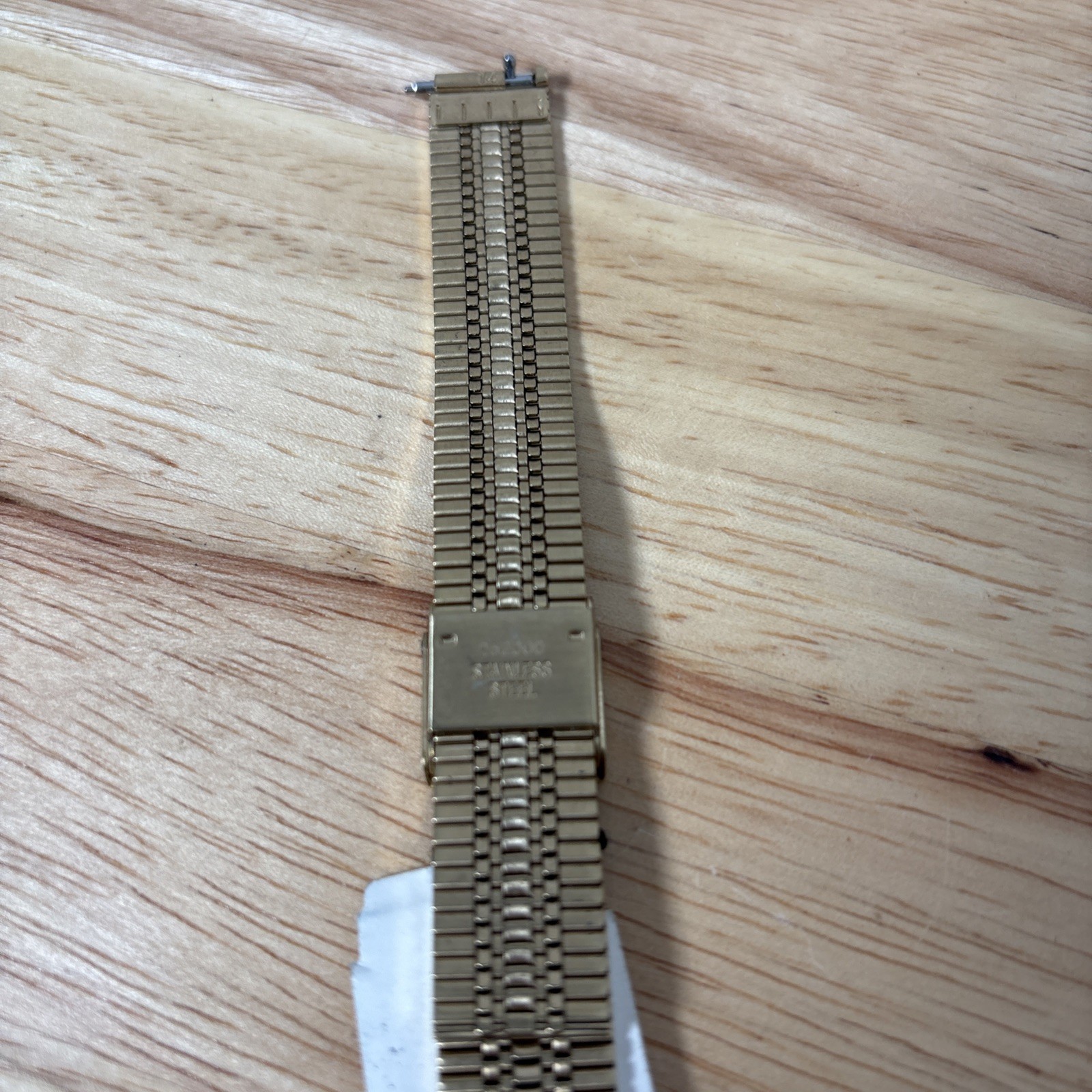 Fossil Cameron Hybrid Smartwatch FTW5056 Gold Tone Mesh Replacement Band