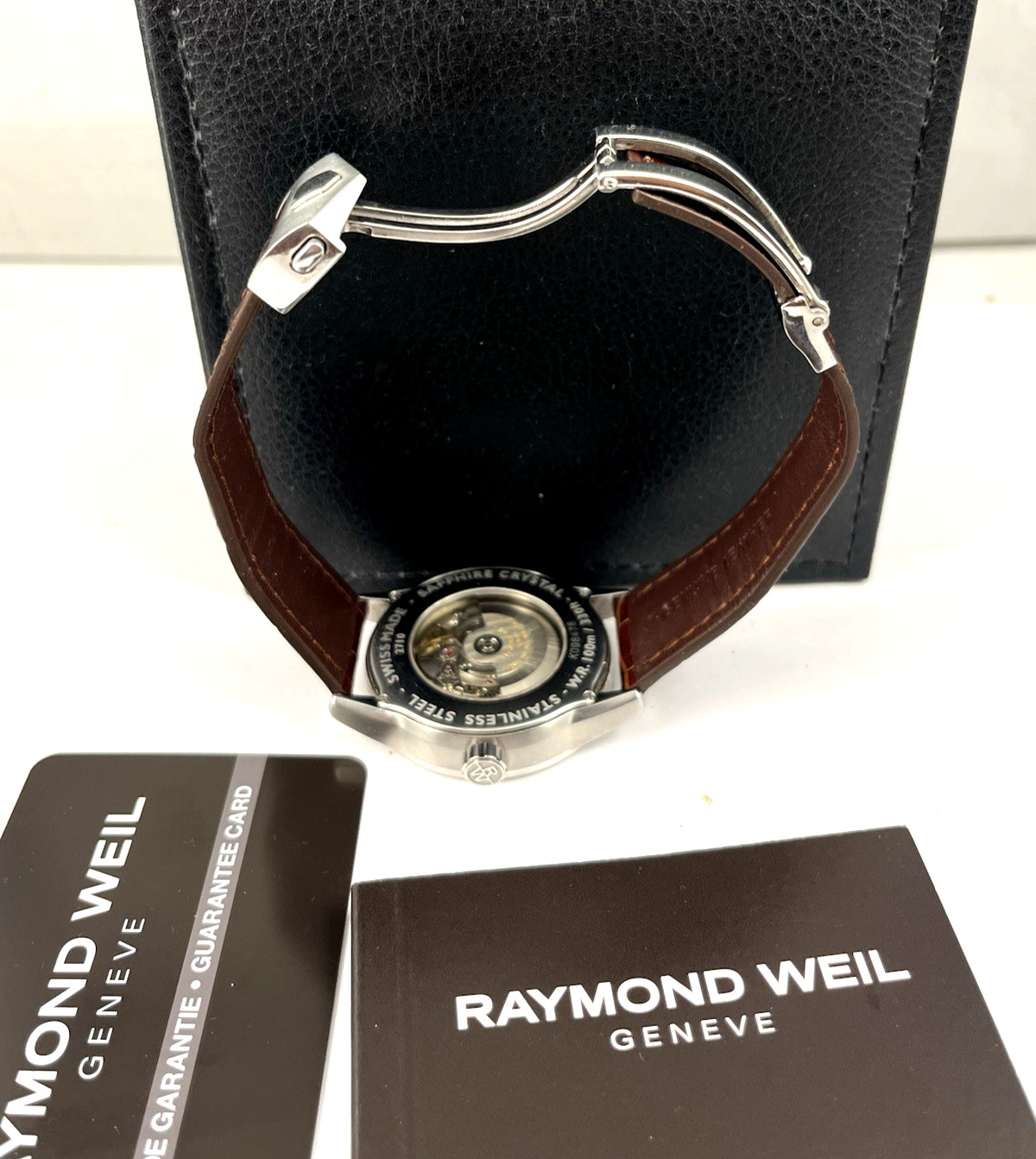 Raymond Weil Automatic Freelancer Men’s Watch – Excellent Cond. Model 2710 ..