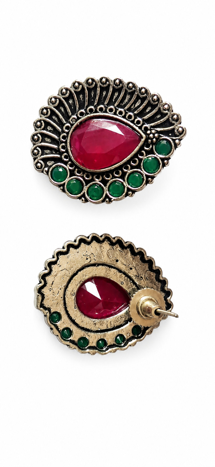 Elegant Dangle Earrings | Handmade Ethnic Jewelry | Indian Festival Earrings 25