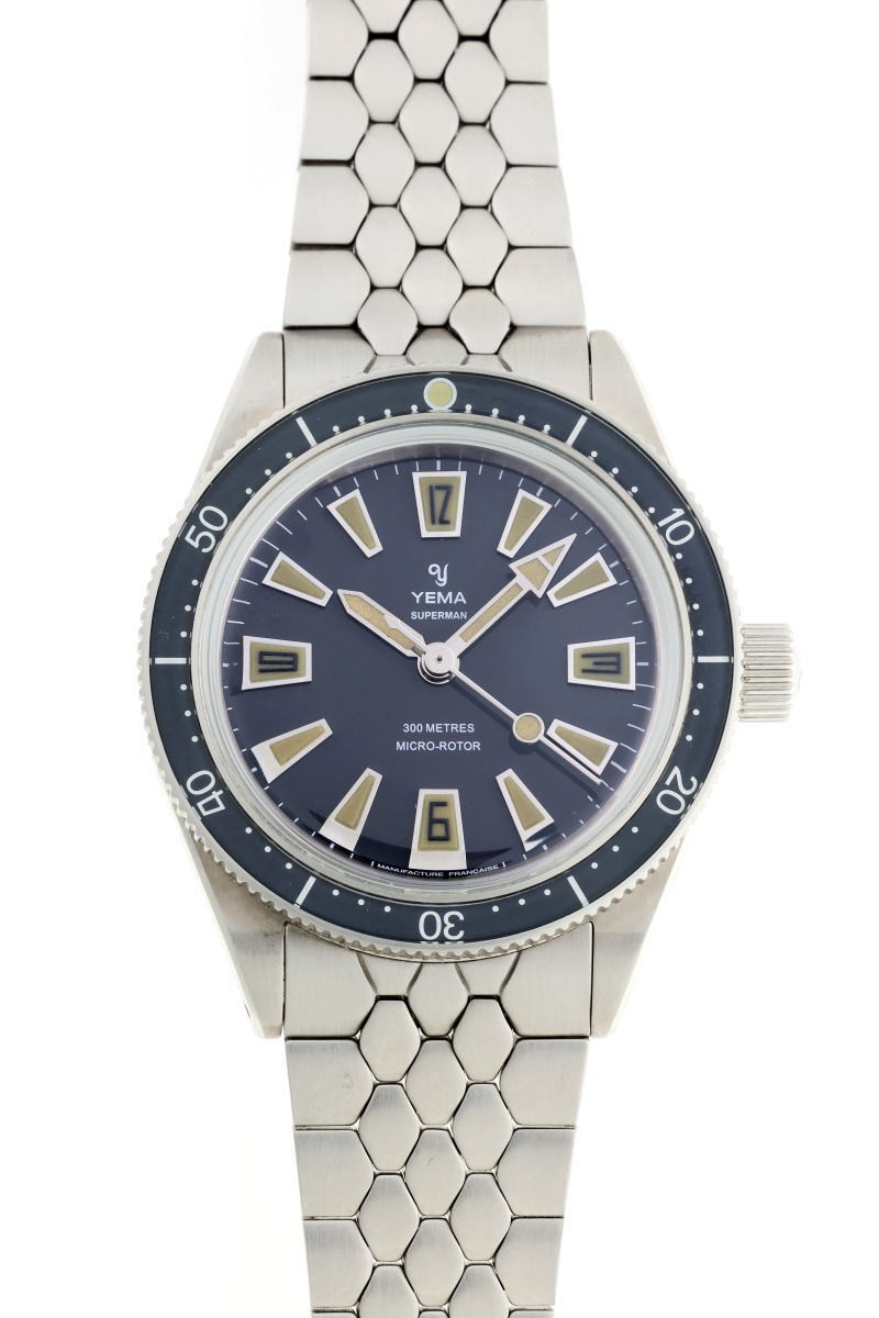 YEMA Diver Slim CMM.20 Automatic 12.24.99.SN.M3 Gray Used Watch Men’s