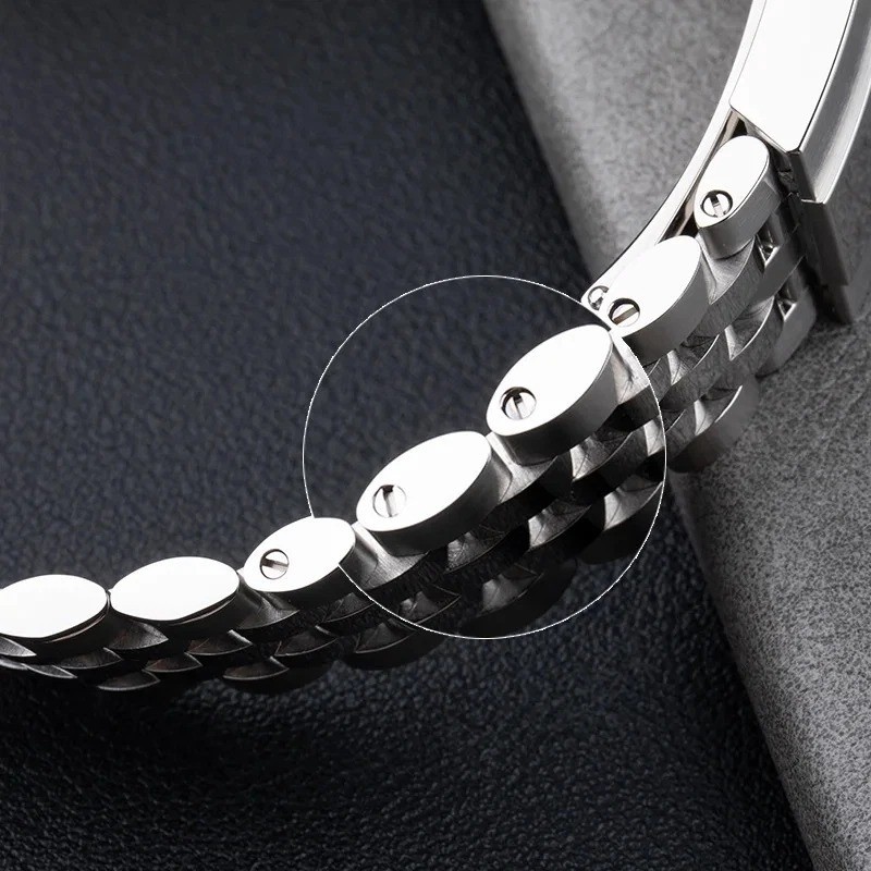 21 22mm Stainless Steel Jubilee Watch Bracelet Strap Fits Tudor BB M7941A 79360N