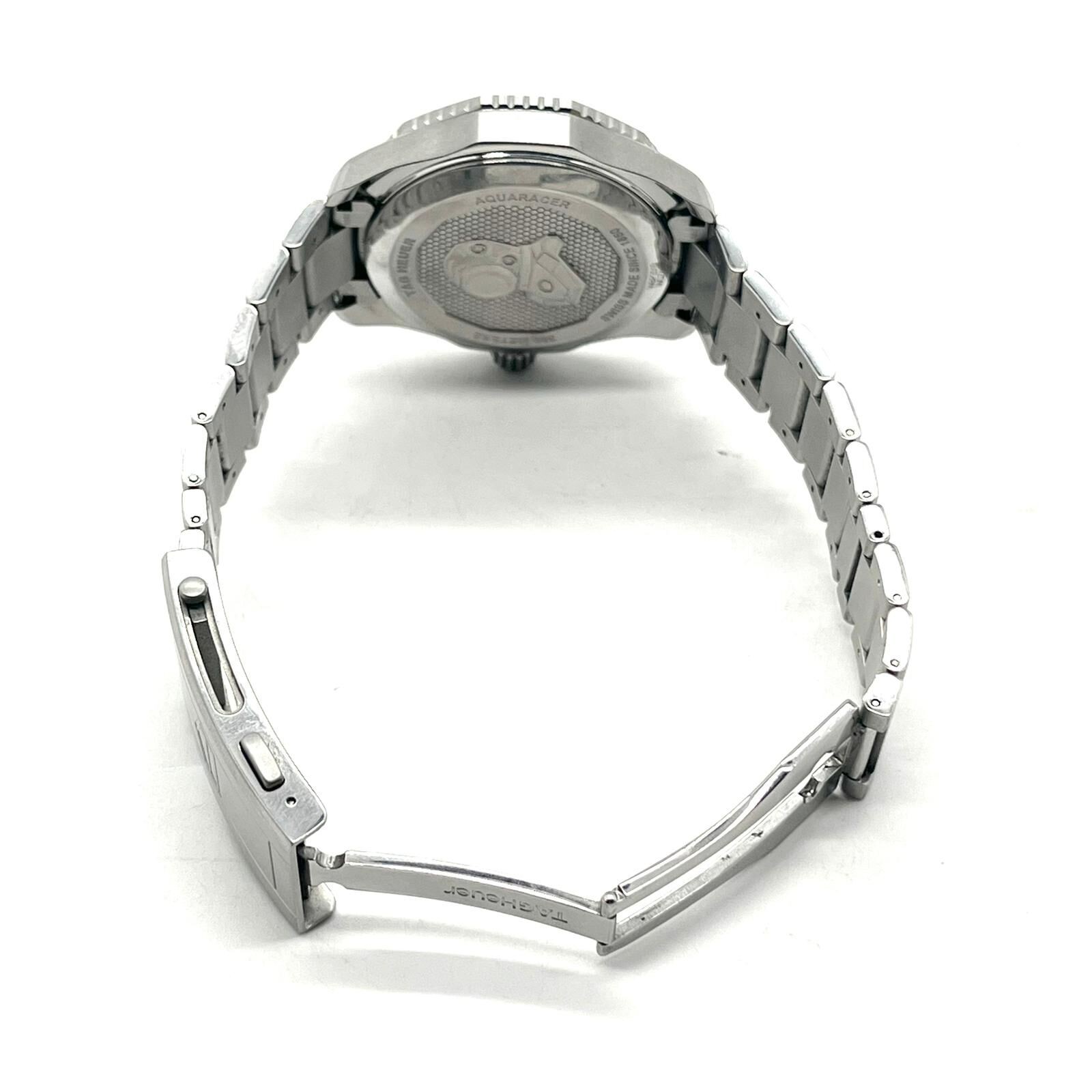 TAG Heuer Aquaracer Professional 300 GMT WBP2010 43mm Automatic Watch