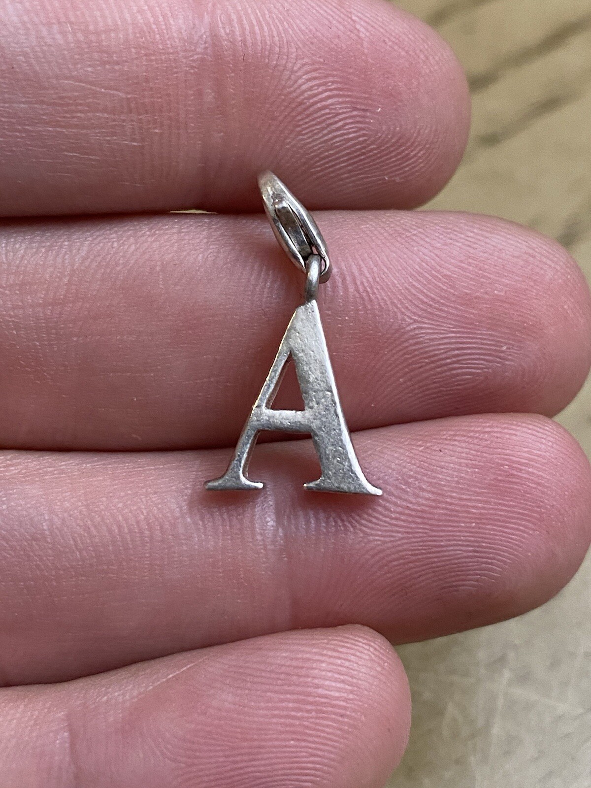 Thomas Sabo Sterling Silver 925 Designer Signed Charm Letter A