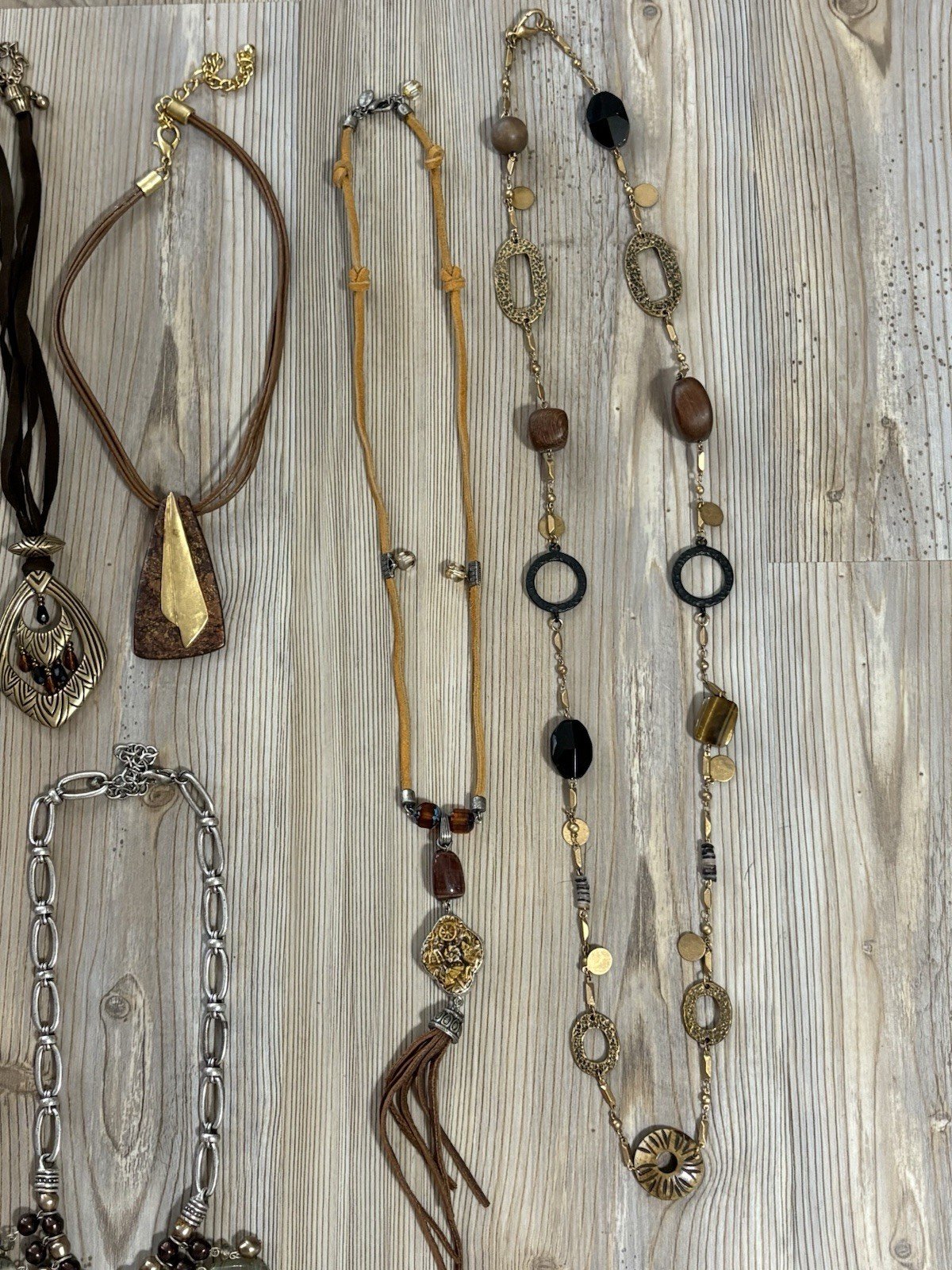 Chicos 8 Necklace Lot