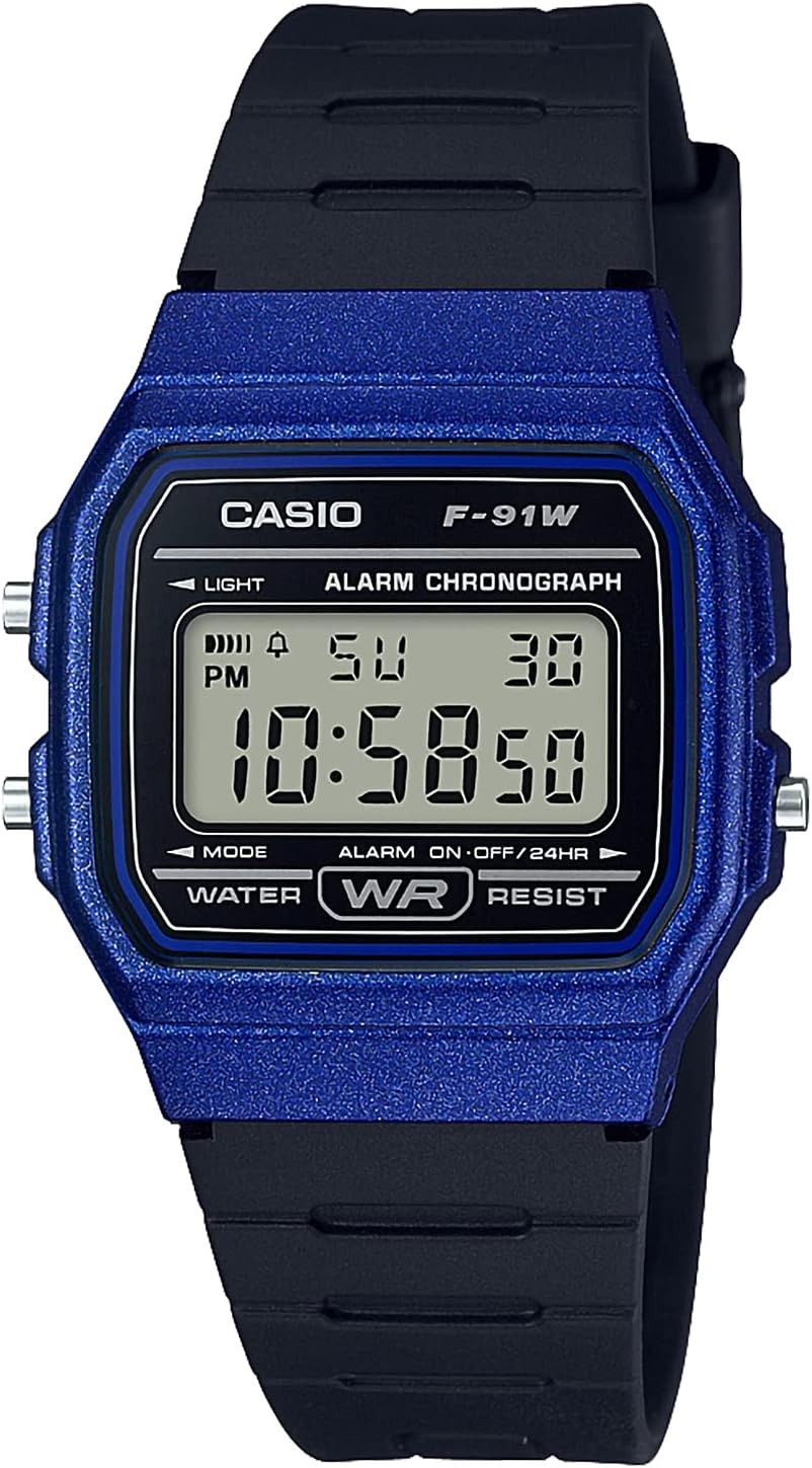New Casio F-91WS-7A2JF Unisex Watch Gold Japan