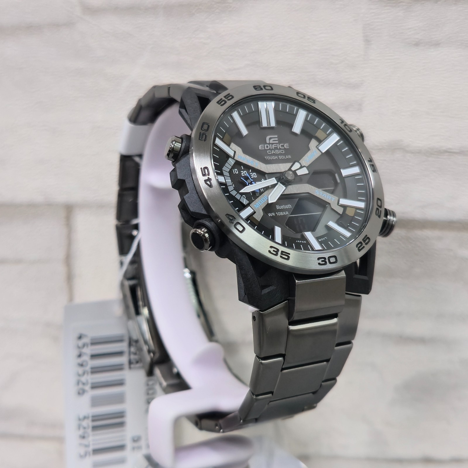 Casio Edifice Smartphone Link ECB-2000DC-1ADF Black Dial  51mm  New Men’s Watch