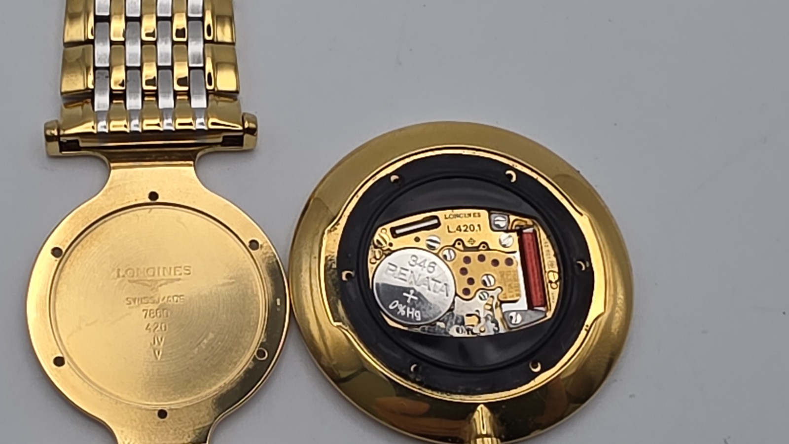 Longines La Grande Classique de Longines Gents Slim Watch in Longines Box.