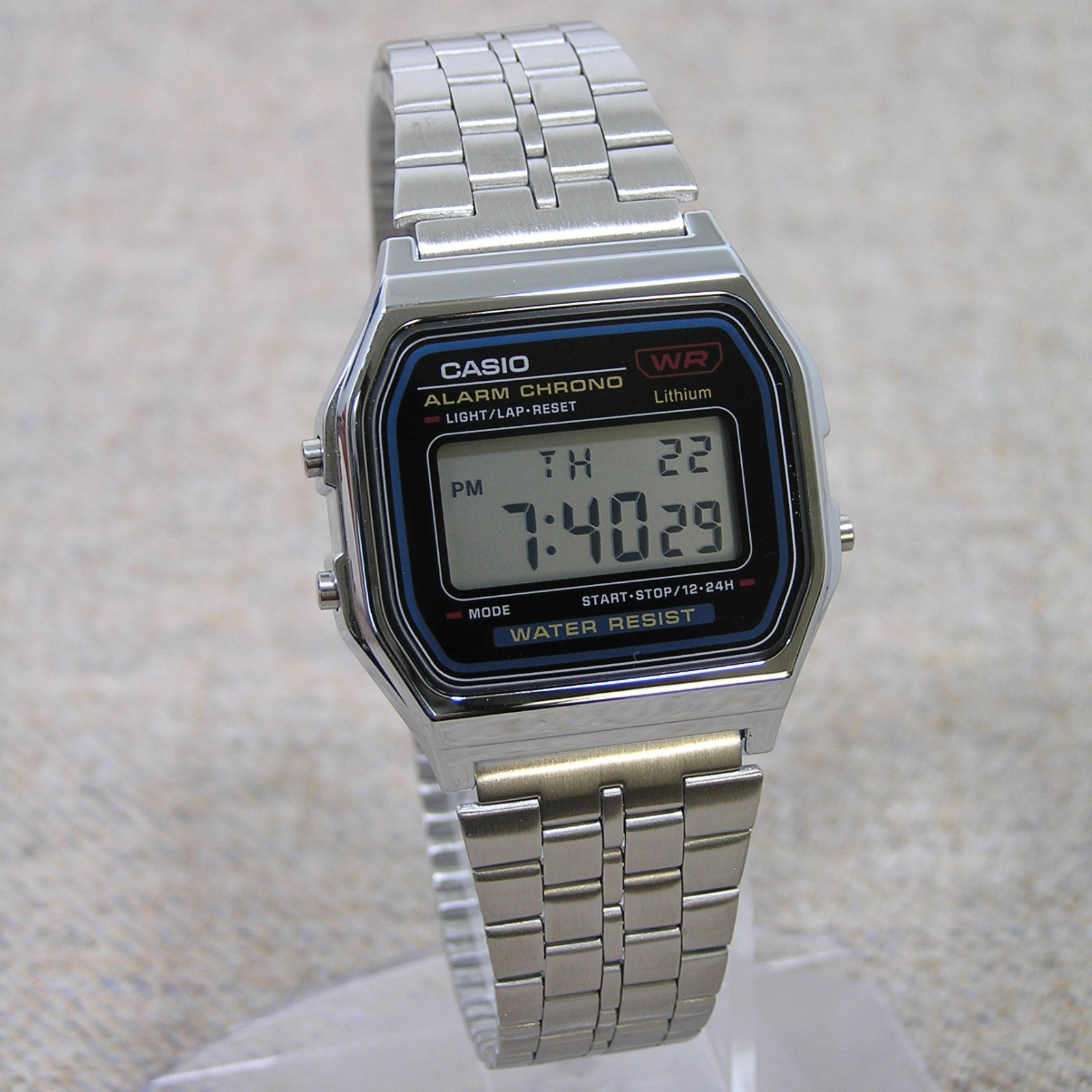 UK STOCK CASIO A159WA-N1JH Japan Made Exclusive Digital Watch Imported Model