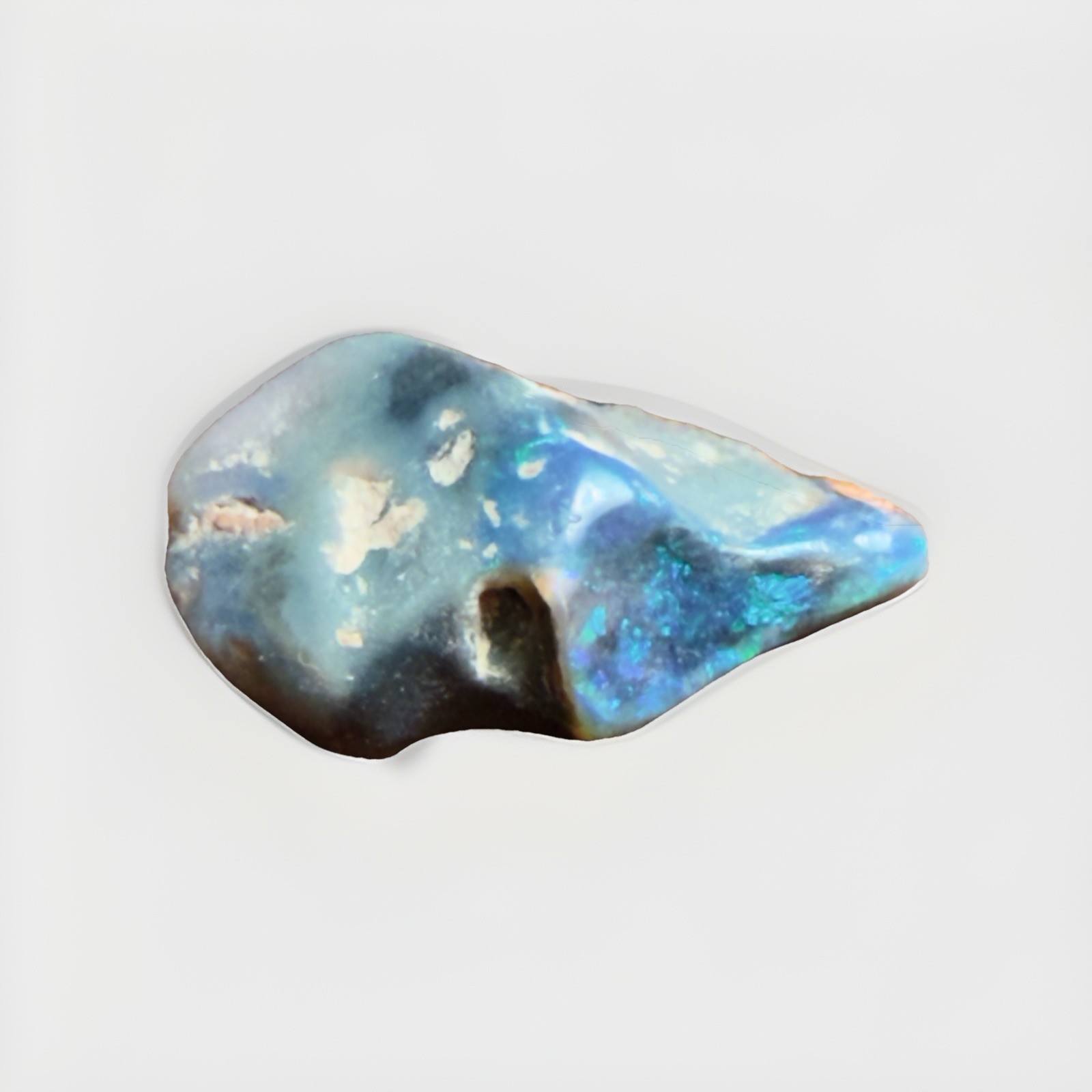 SUPERB 13.5 Carat Natural Lightning Ridge Opal – Authenticity Guaranteed