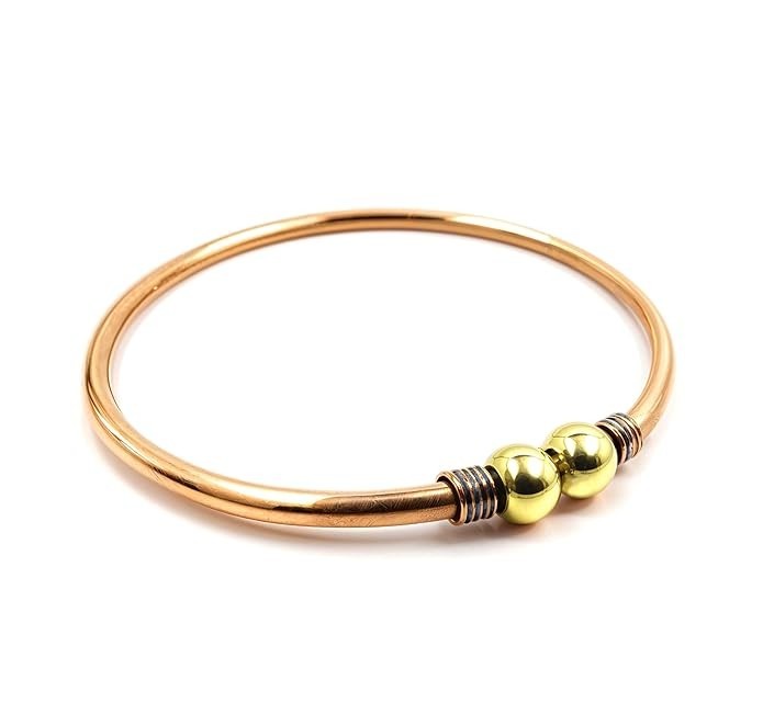 Export 99% Pure Copper Tamba Leg Anklet Kada Bracelet Men Women Adjustable Craft