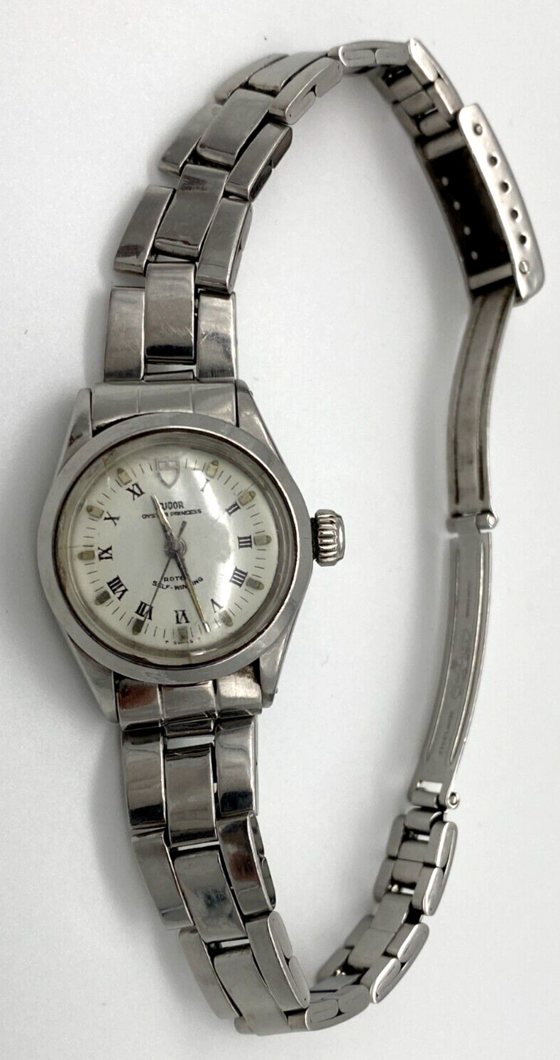 TUDOR Princess Oyster Date – Automatic – White Dial Stainless Steel – 26mm