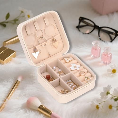 Golden Girls Merchandise, Travel Jewelry Case Box Organizer, Friendship Gifts