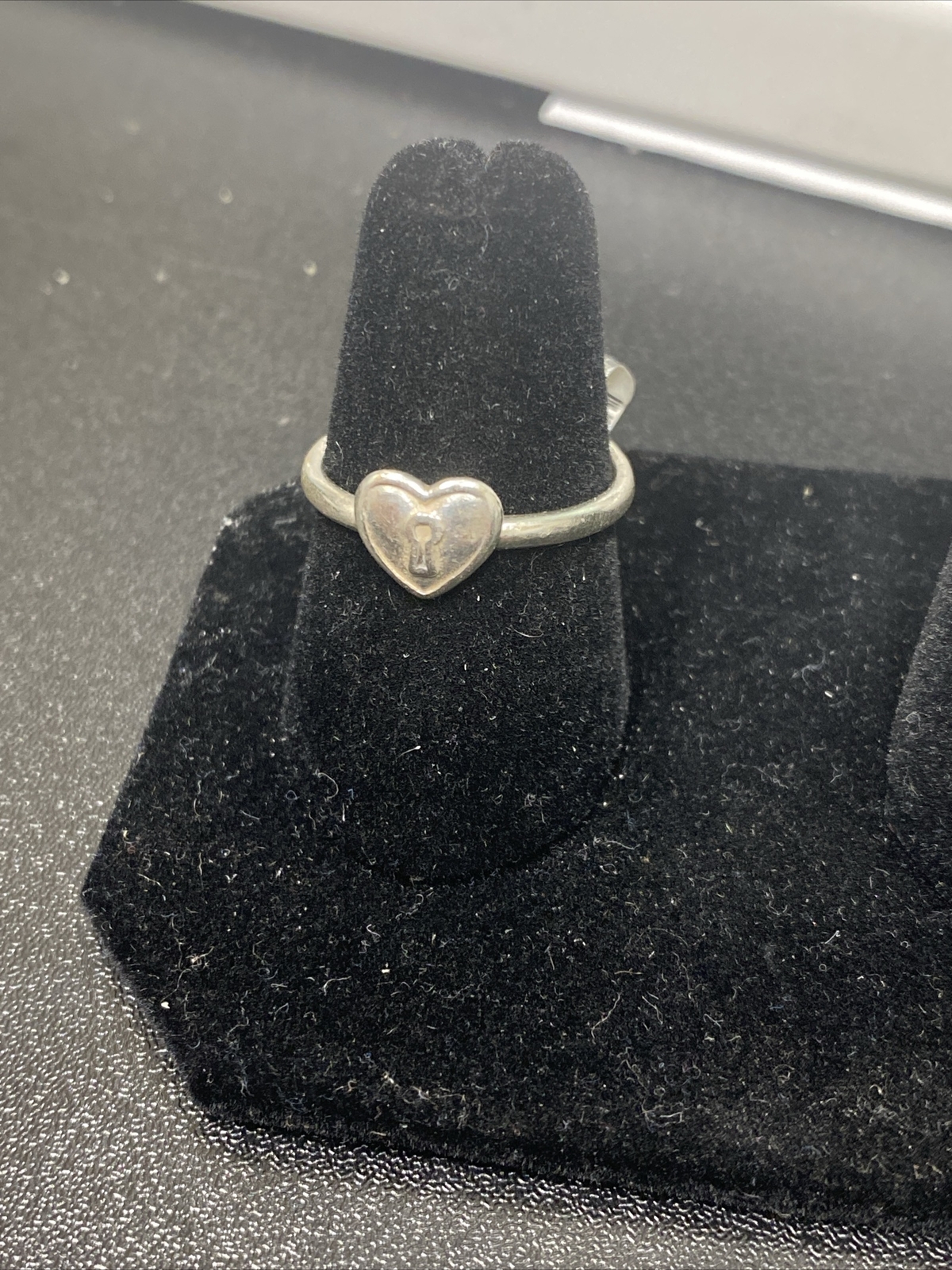 James Avery .925 Retired ‘Love Unlocked’ Ring Size 7