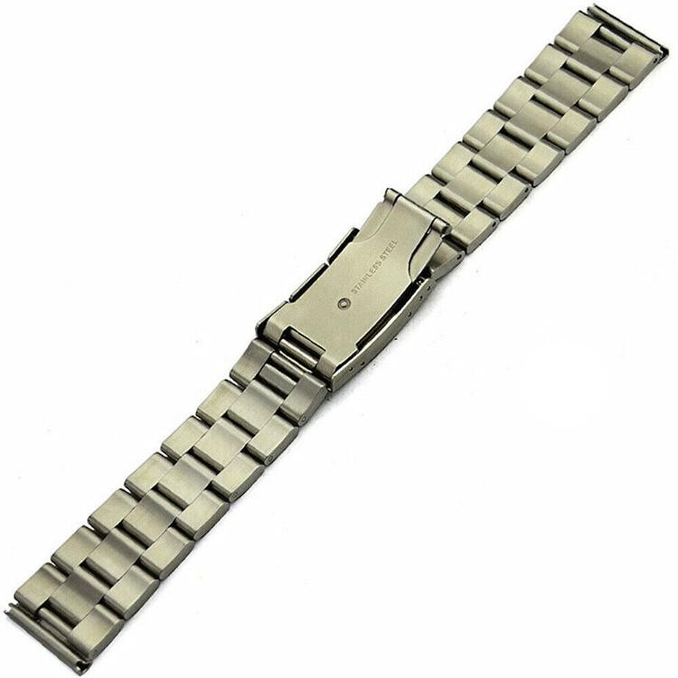 Watch Strap Band 316L Pure Solid Stainless Steel 18 20 22 24 26 28 Men’s 30mm
