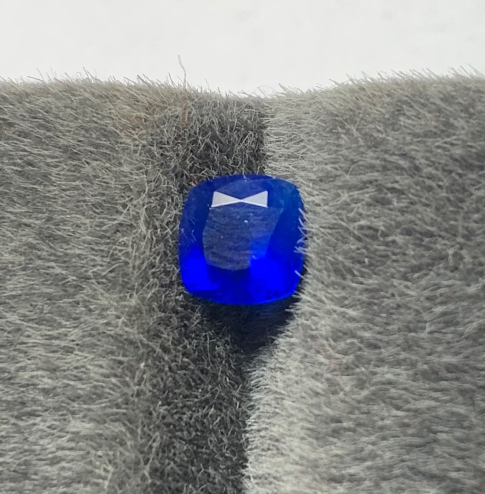 Natural Hauyne Gemstone, 0.85 Crt ( sodalite) From Afghanistan