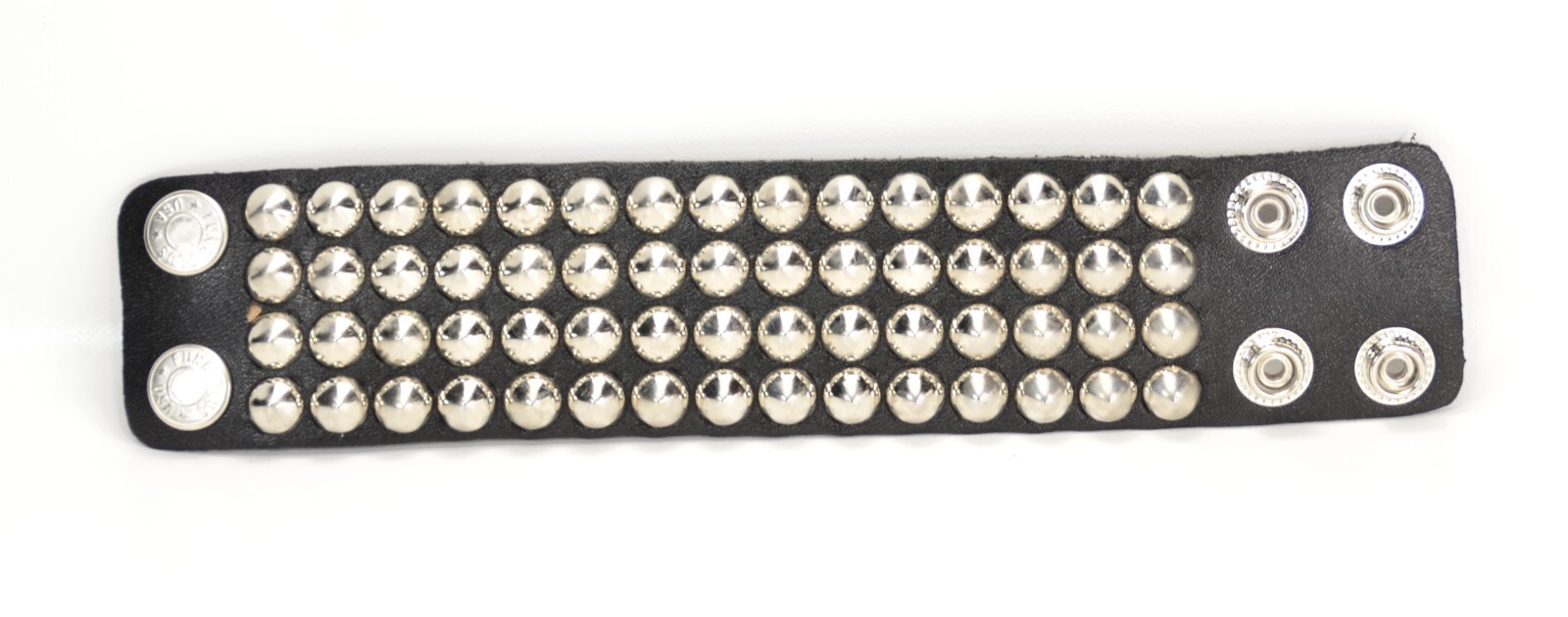Conical Studded Gothic Bracelet Punk Rock Thrash Metal