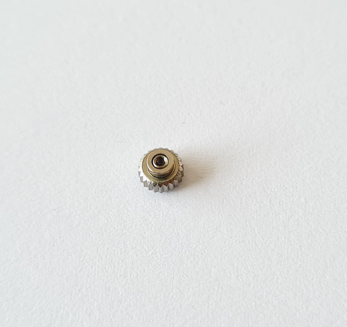 Zenith Watch Crown 3.75mm 0.90 Genuine Swiss Made