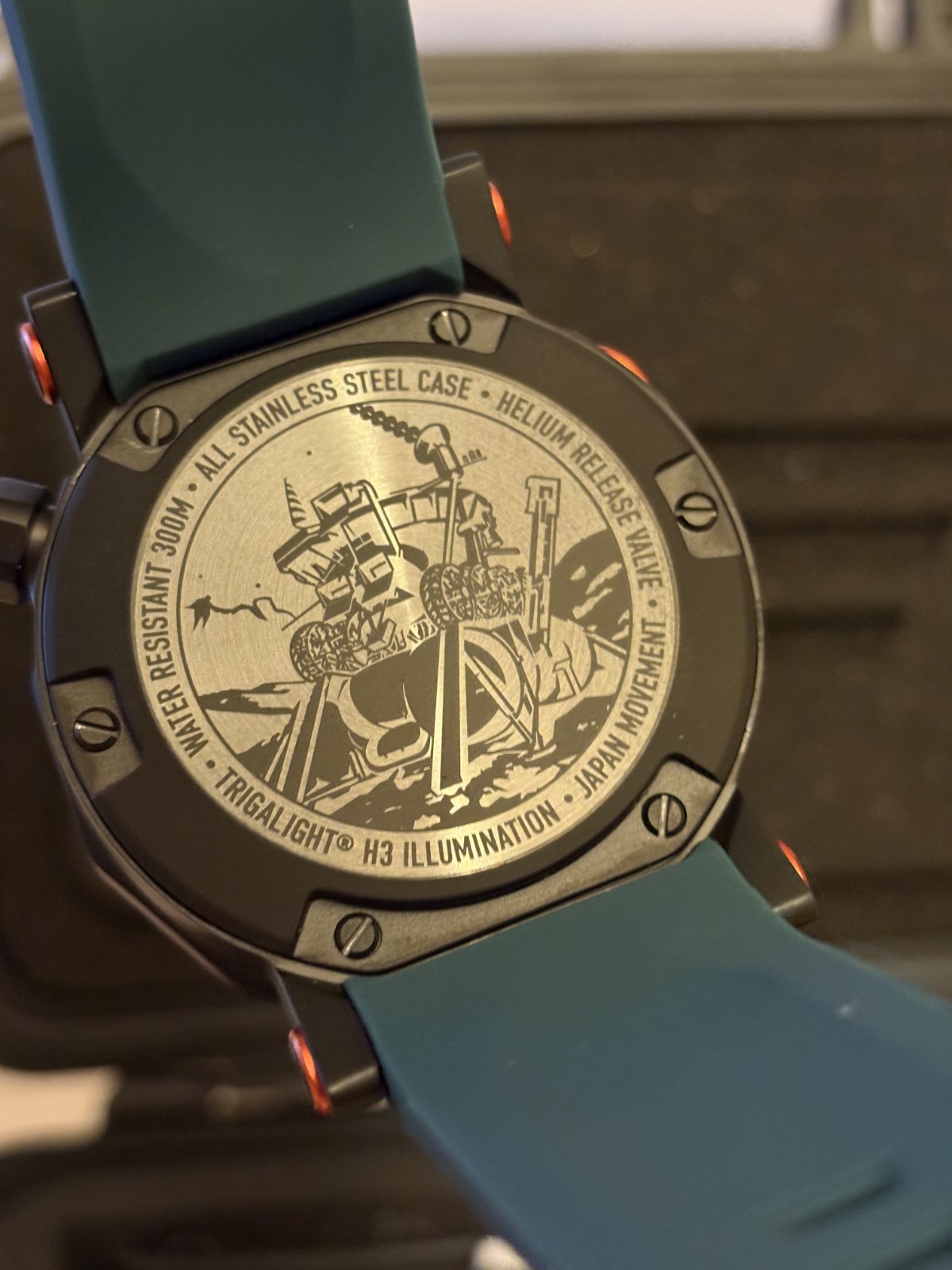 Vostok Europe Lunokhod-2 Automatic Limited Edition NH35A-620C633-38345