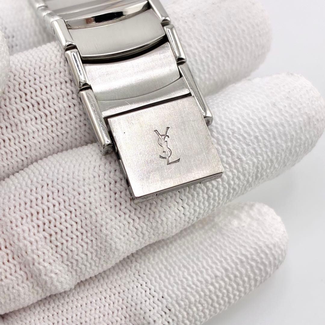 Yves Saint Laurent Men’s Watch Gold Two-Tone Quartz Japan 0713281