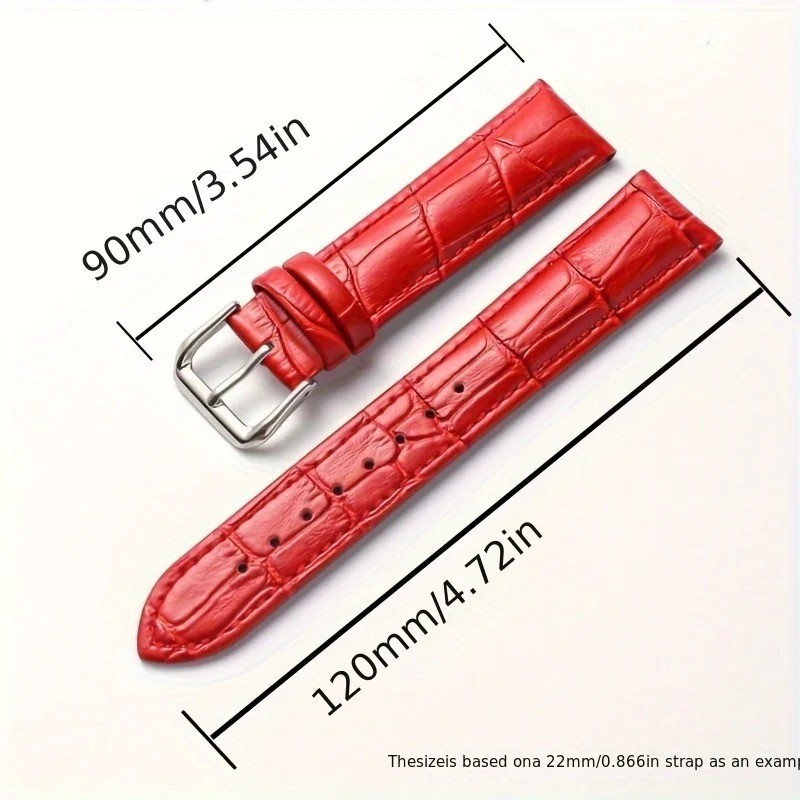 Quick Release Genuine Leather Watch Strap Band 12 14 16 17 18 19 20 22 23 24mm