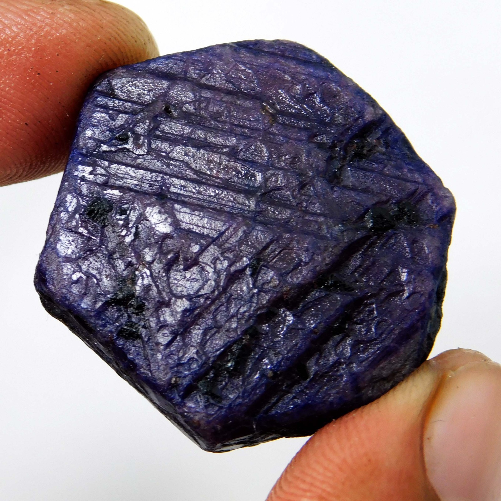 Certified AA+ Natural African Blue Star Sapphire Rough 97.70 Ct Loose Gemstone