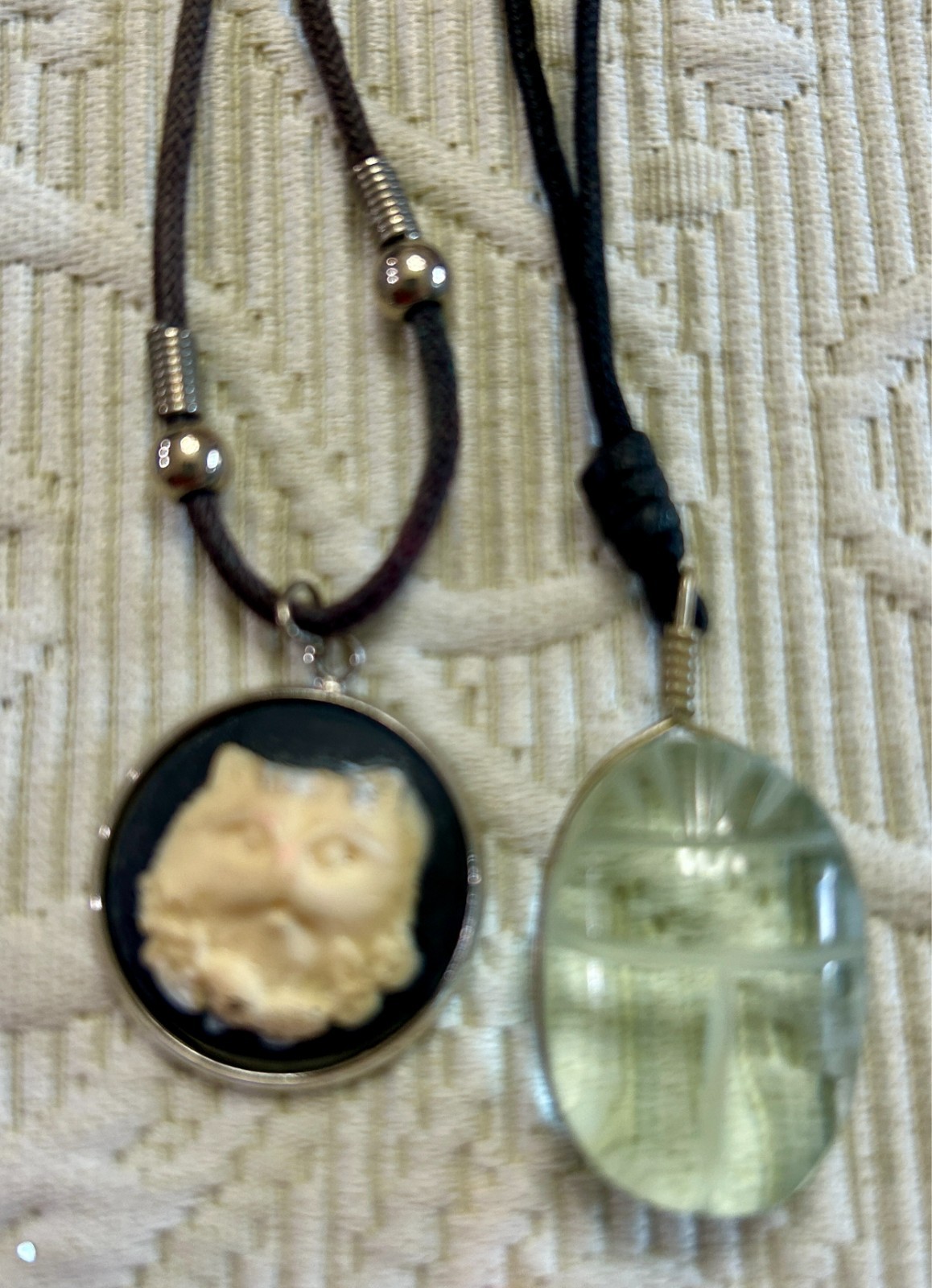 6 Necklaces, Wolf, Cat Scabbard and More