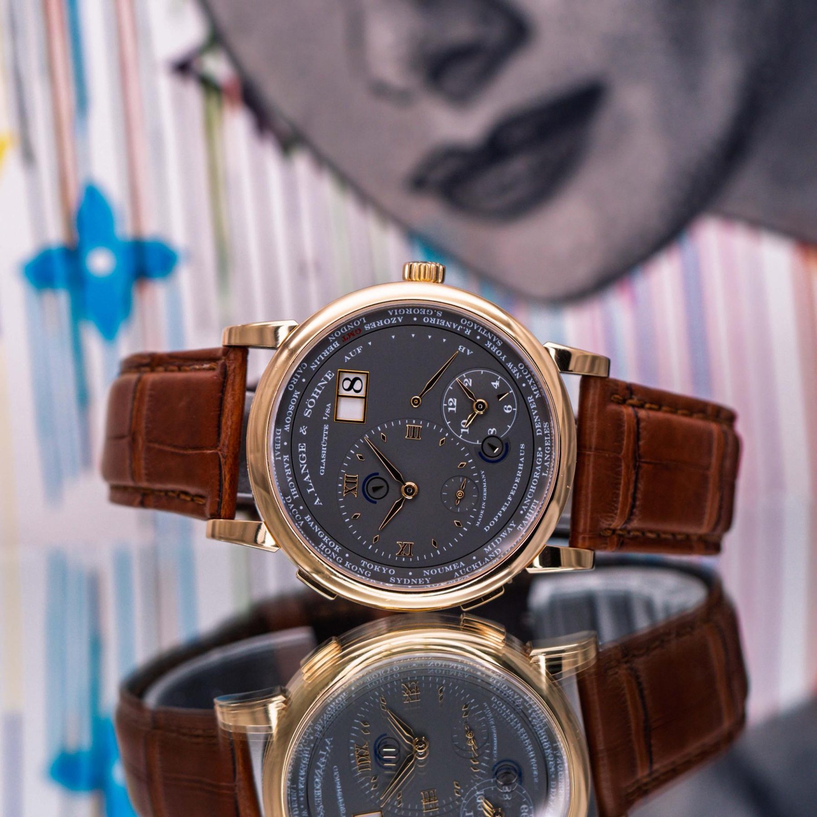 A. Lange & Söhne Lange 1 Time Zone 116.033