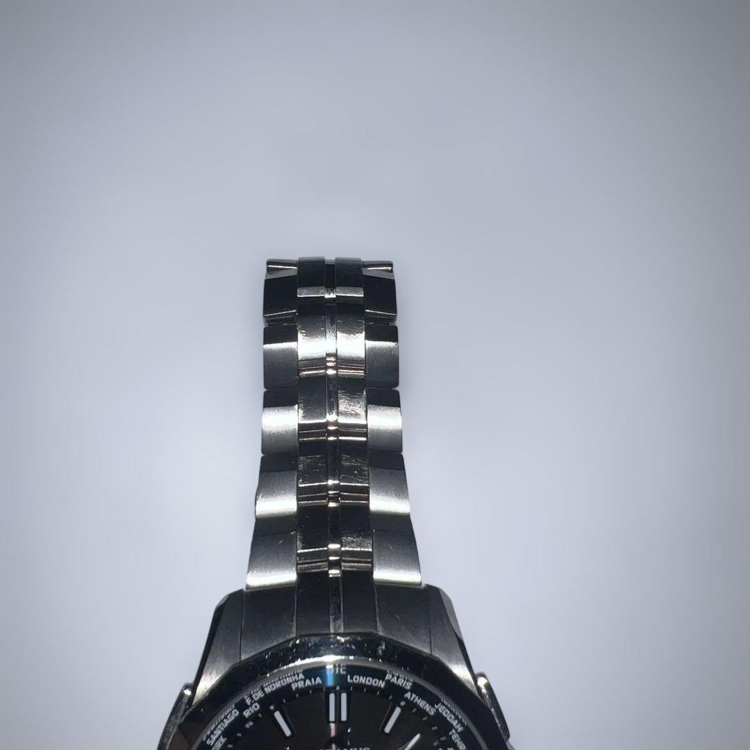 Casio Oceanus Manta OCW-S1400-1AJF Solar Atomic Multiband 6 Titanium Watch Japan