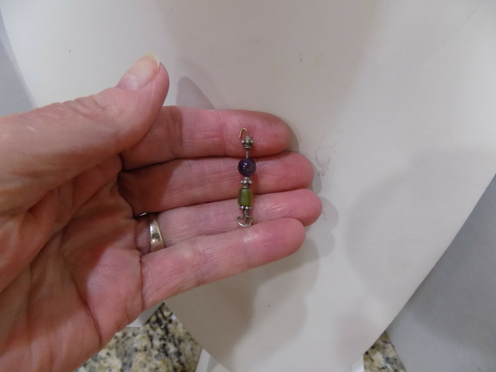 Vintage Susan Cummings Charm Holder Part For Repair